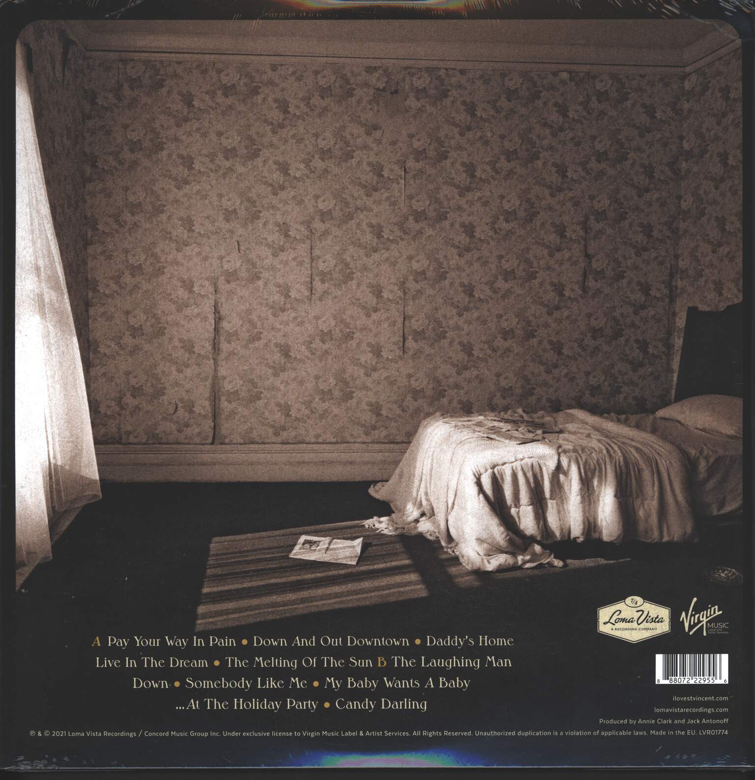 St. Vincent: Daddy's Home, 1×LP (Vinyl)