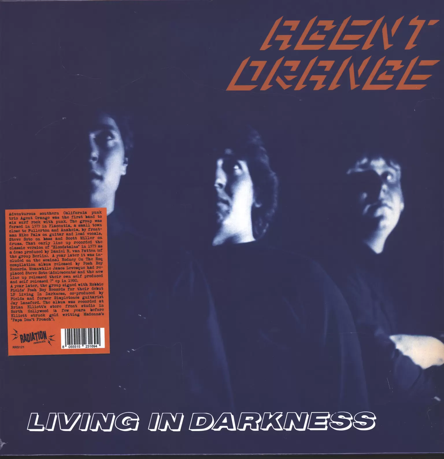 Agent Orange: Living In Darkness, 1×LP (Vinyl)
