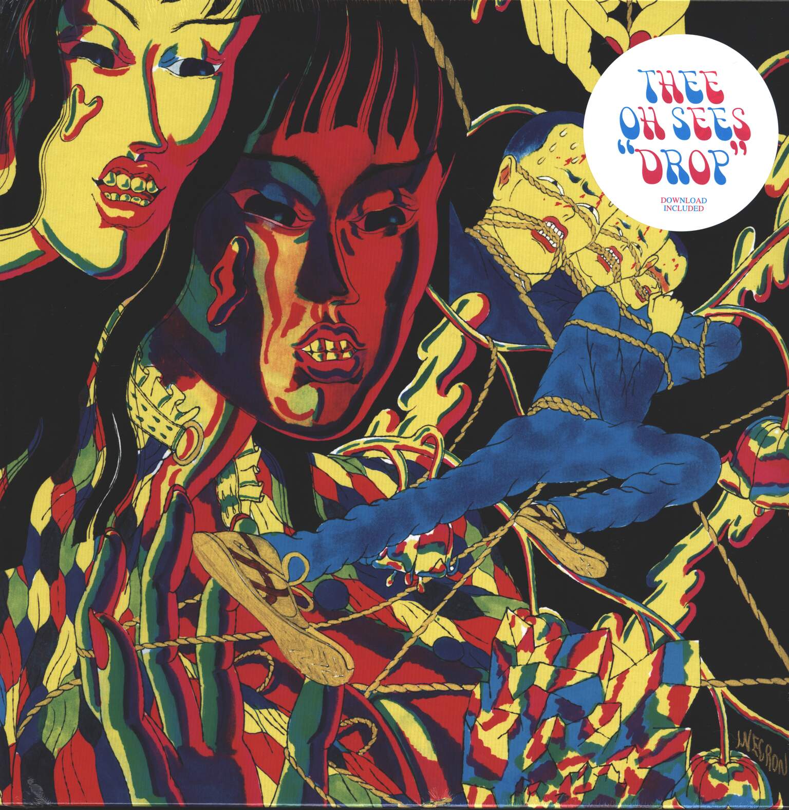 Thee Oh Sees: Drop, 1×LP (Vinyl)