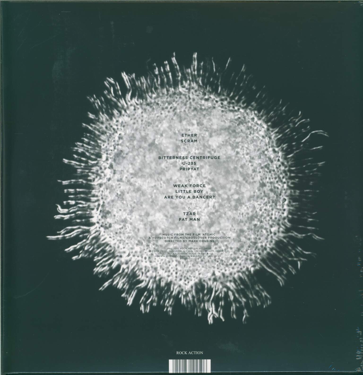 Mogwai: Atomic, 2×LP (Vinyl)