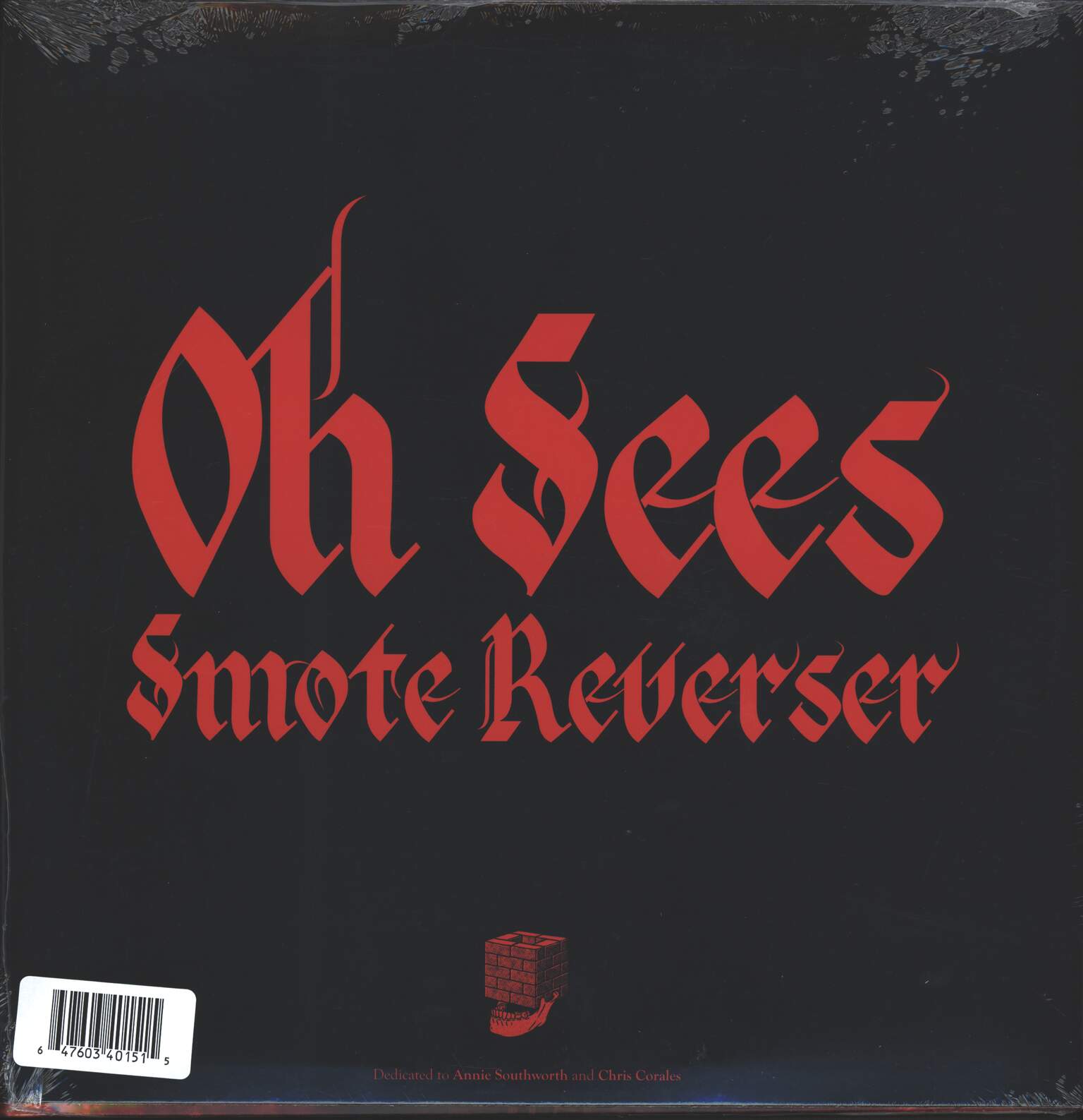 Thee Oh Sees: Smote Reverser, 2×LP (Vinyl)