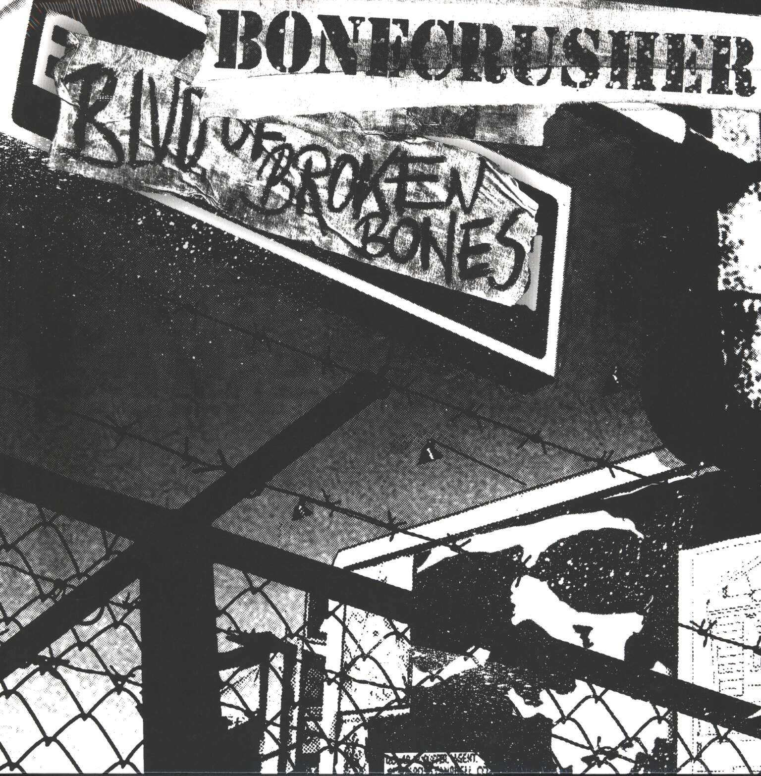 Bonecrusher: Blvd. Of Broken Bones, 1×LP (Vinyl)