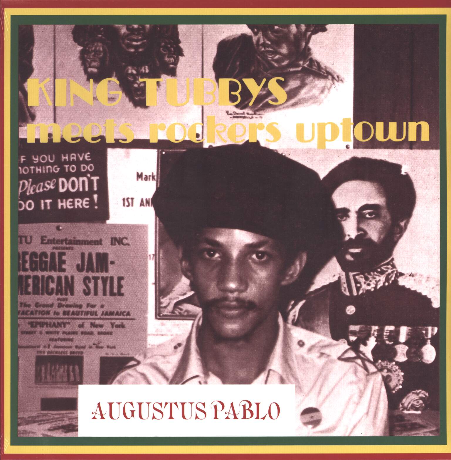 Augustus Pablo: King Tubbys Meets Rockers Uptown, 1×LP (Vinyl)