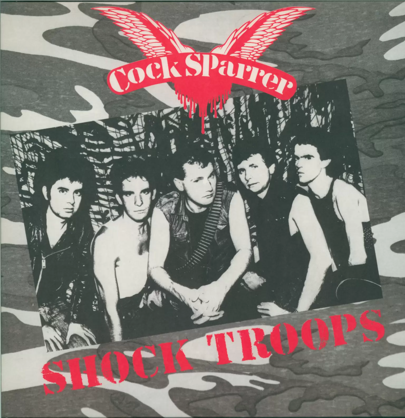 Cock Sparrer: Shock Troops, 1×LP (Vinyl)