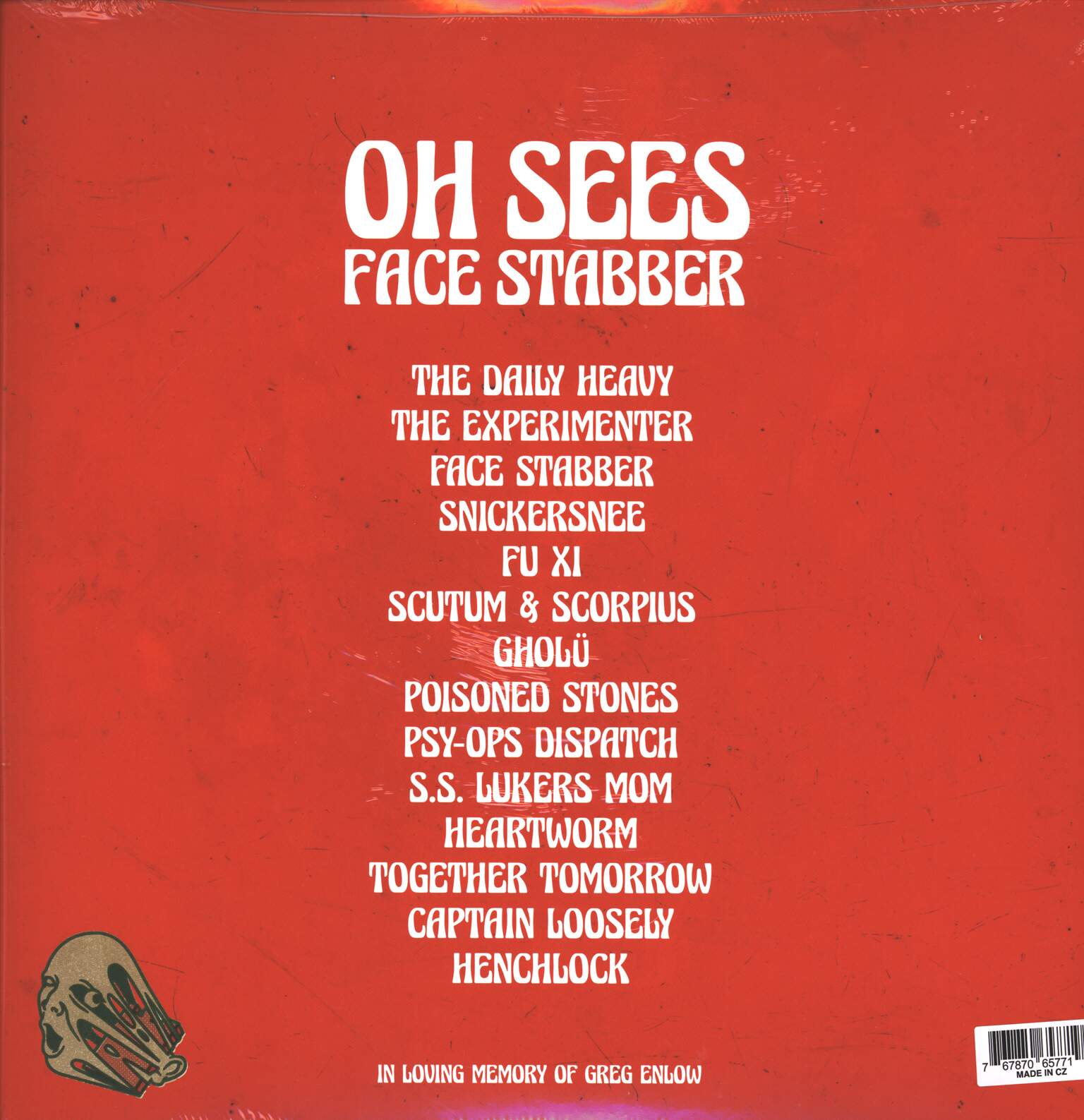 Thee Oh Sees: Face Stabber, 2×LP (Vinyl)