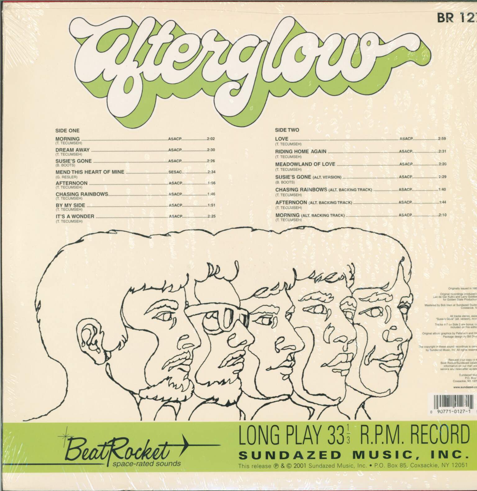 The Afterglow: Afterglow, 1×LP (Vinyl)