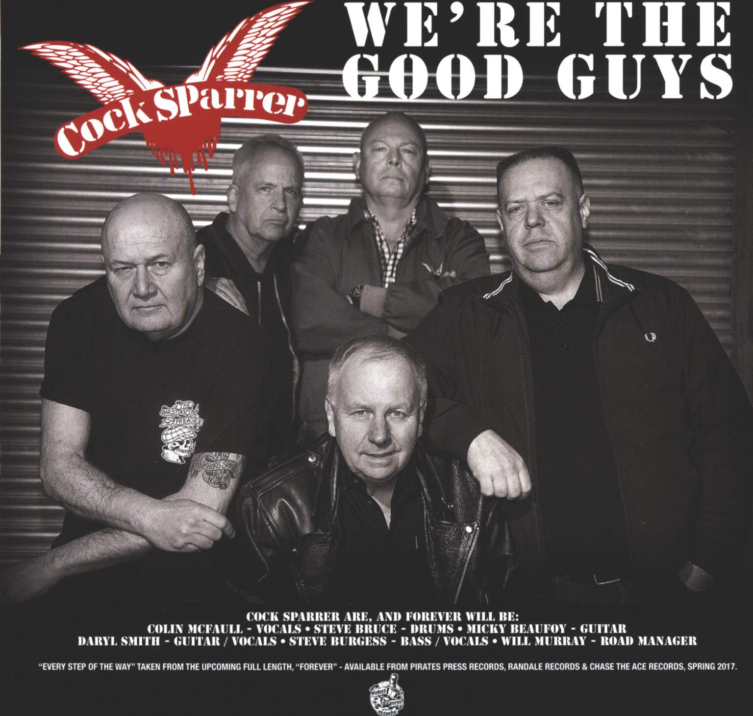 Cock Sparrer: Every Step Of The Way, 1×7" Single (Vinyl)