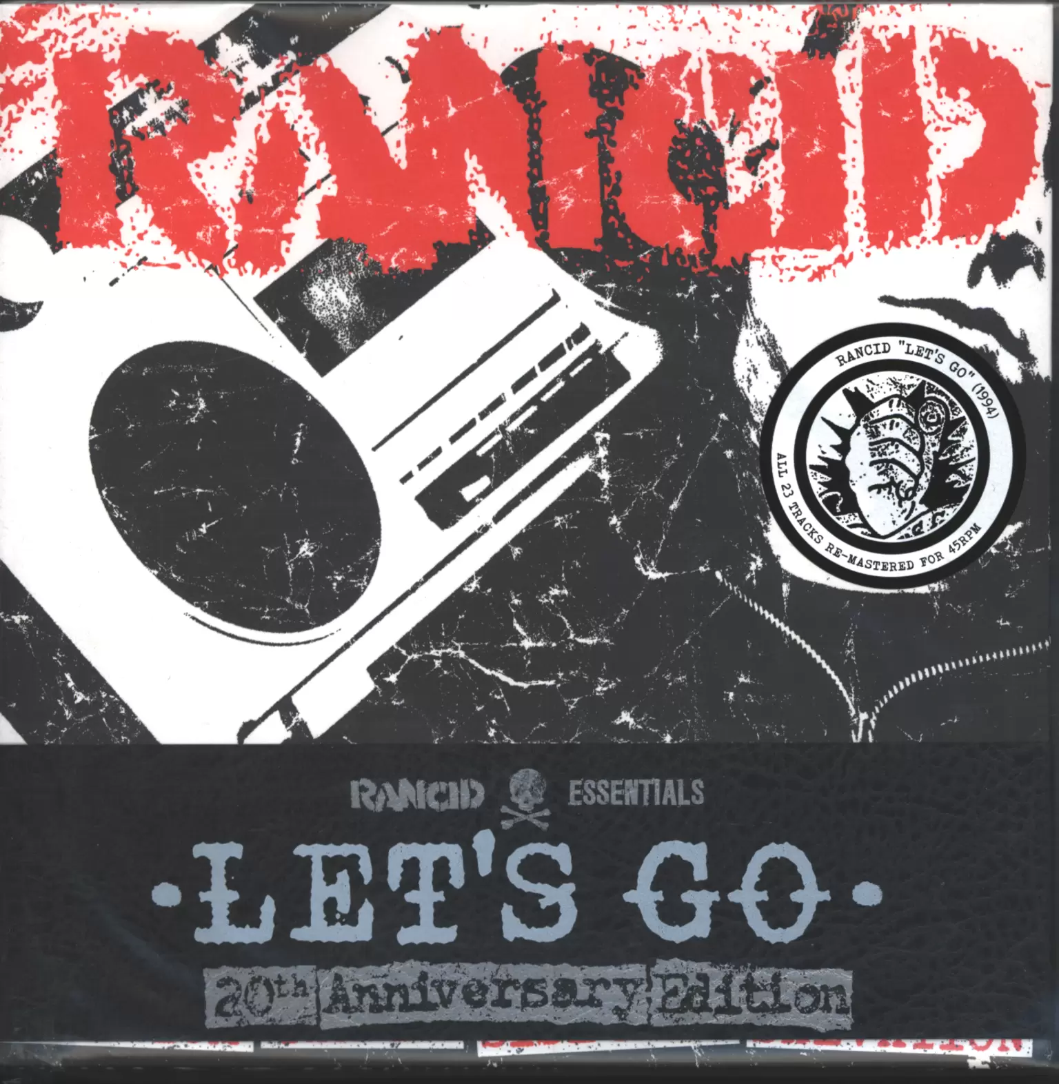 Rancid: Let's Go, 5×7" Single (Vinyl)