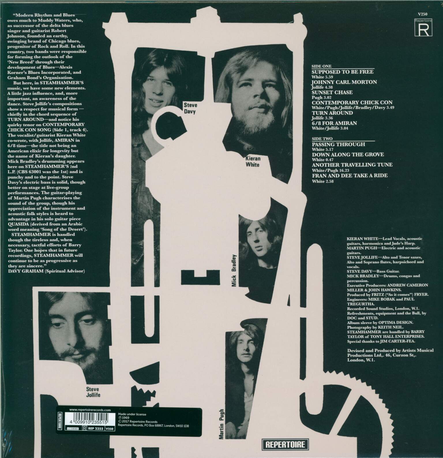 Steamhammer: MK II, 1×LP (Vinyl)