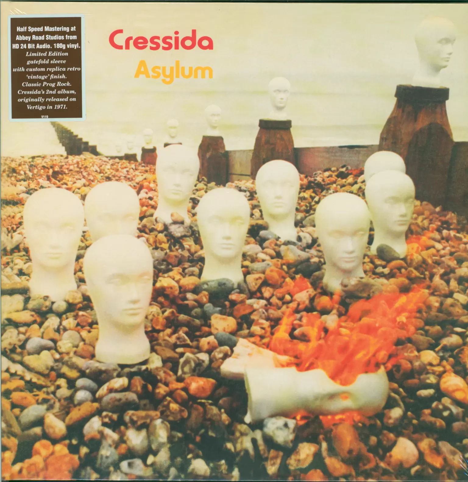 Cressida: Asylum, 1×LP (Vinyl)