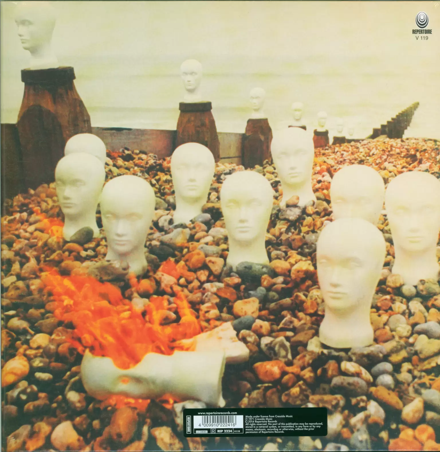 Cressida: Asylum, 1×LP (Vinyl)