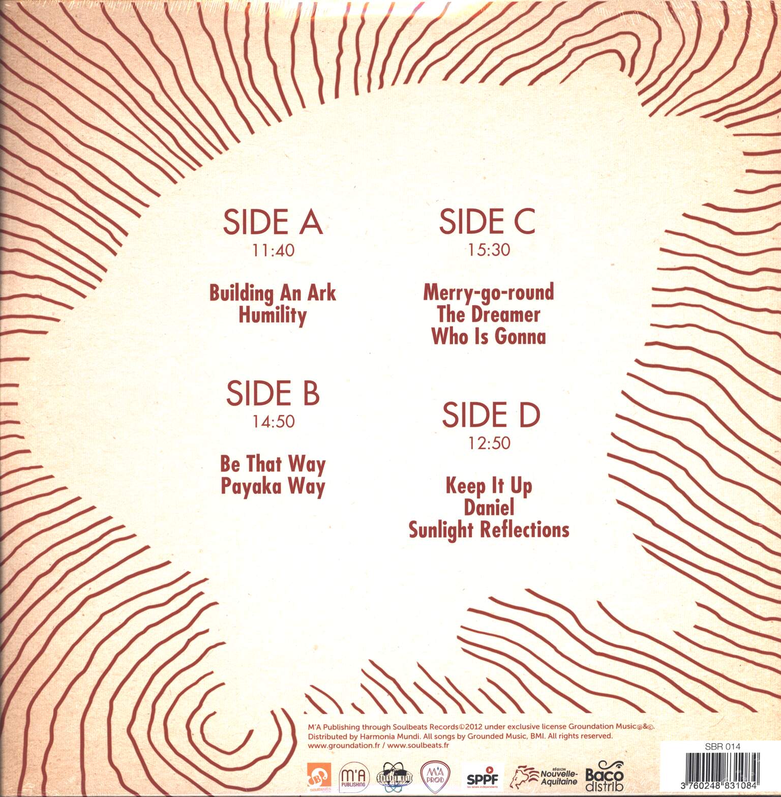 Groundation: Building An Ark, 2×LP (Vinyl)