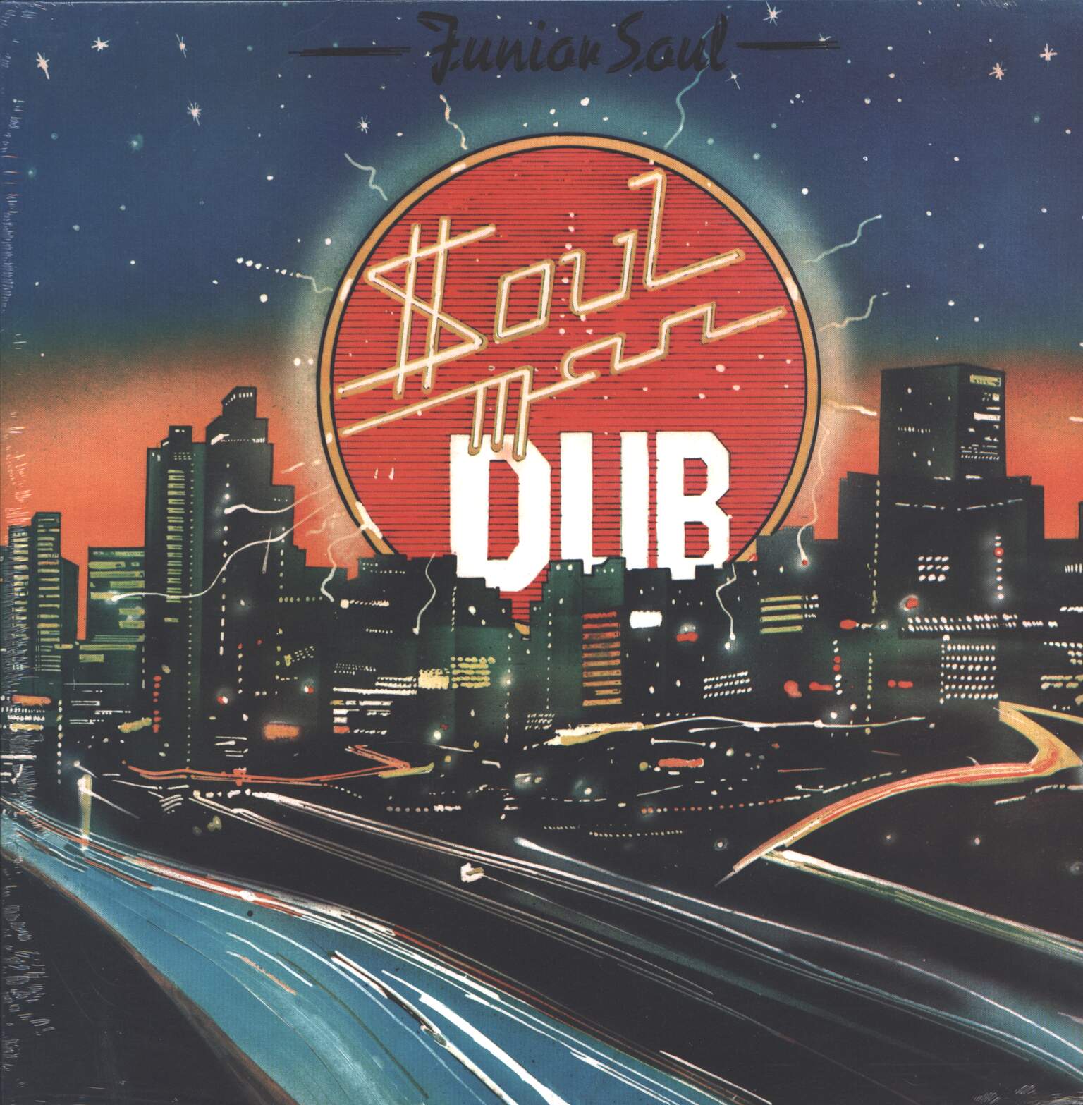 Junior Soul: Soul Man Dub, 1×LP (Vinyl)