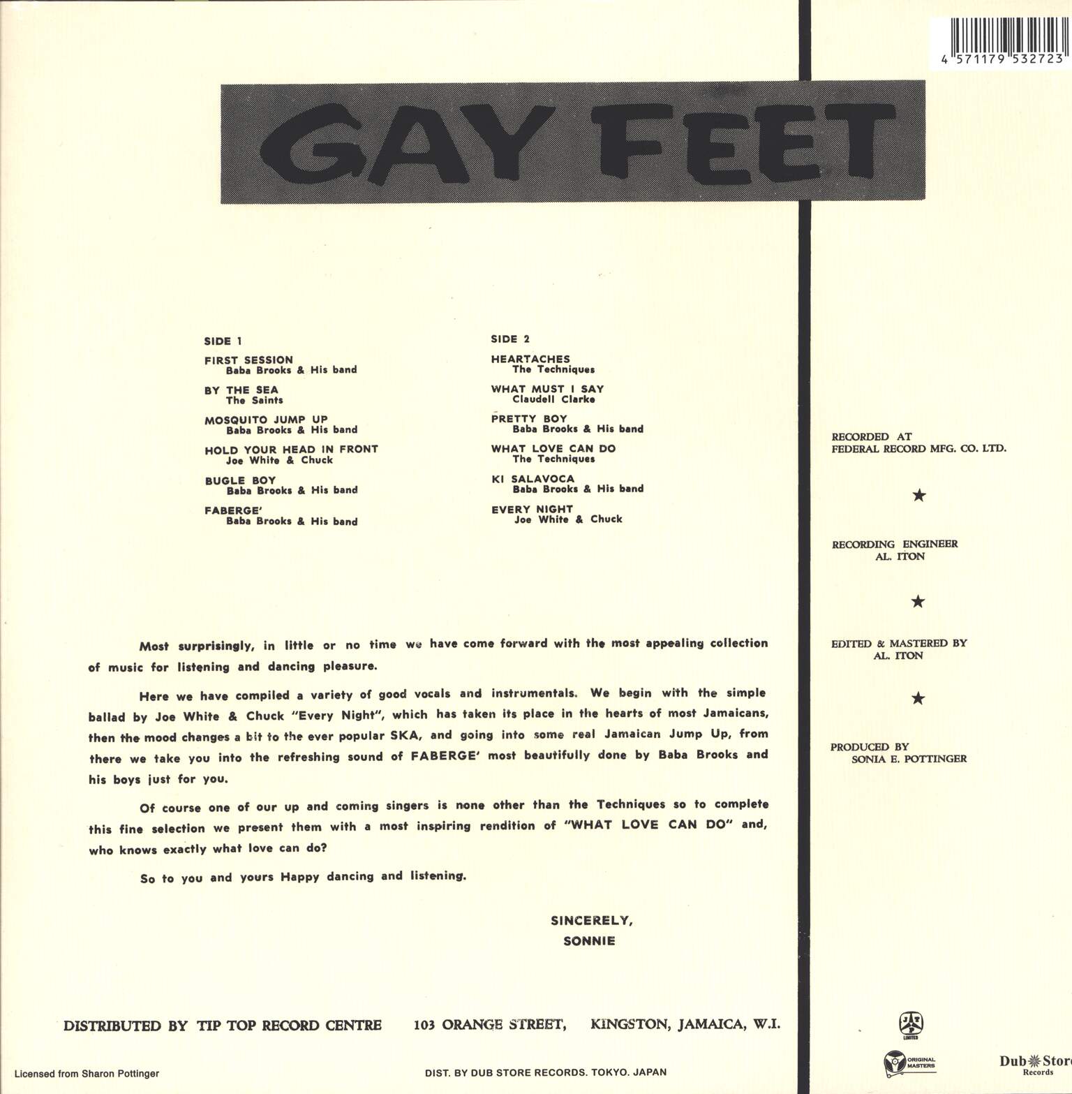Various: Gay Feet, 1×LP (Vinyl)