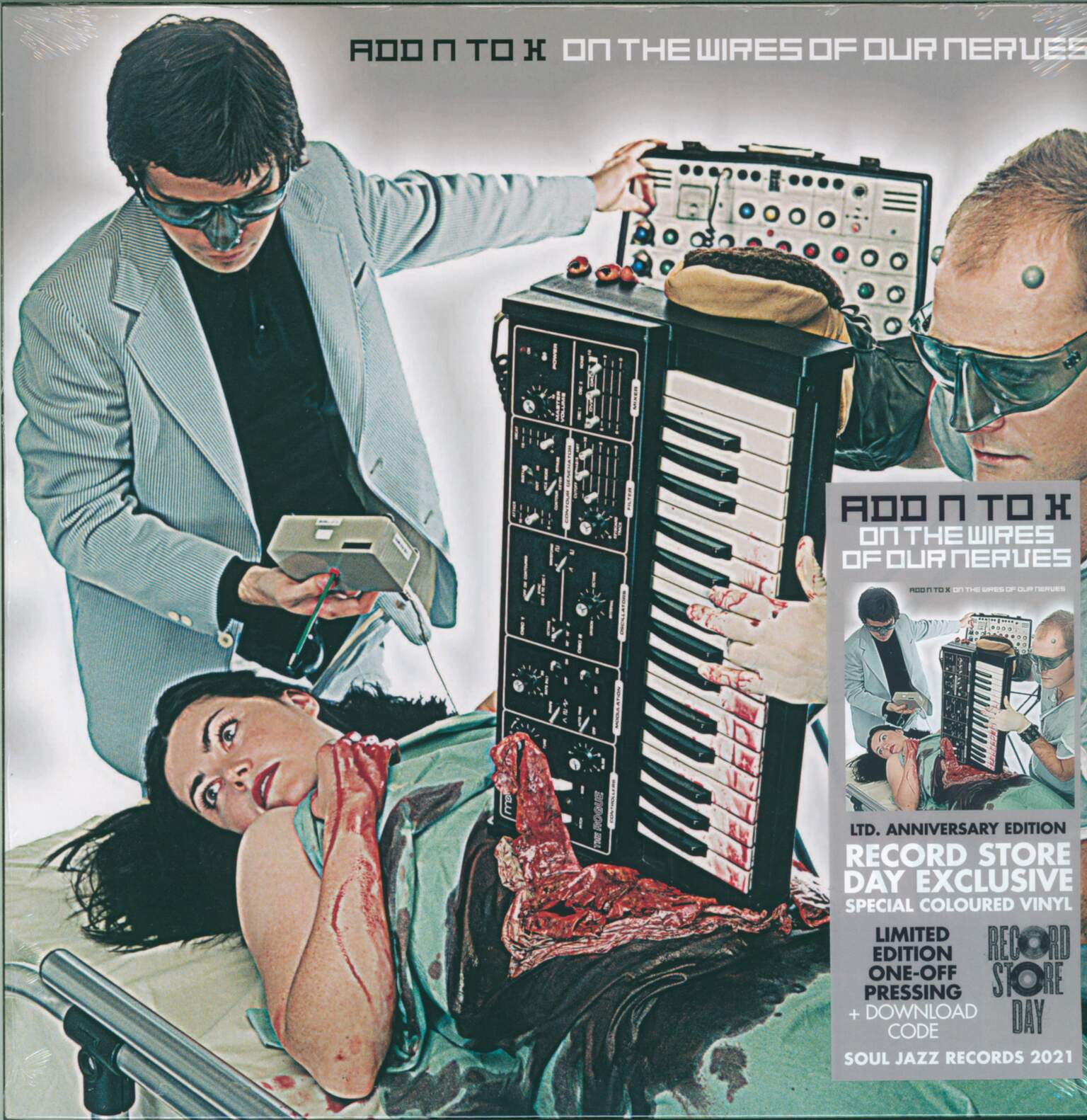 Add N To X: On The Wires Of Our Nerves, 2×LP (Vinyl)