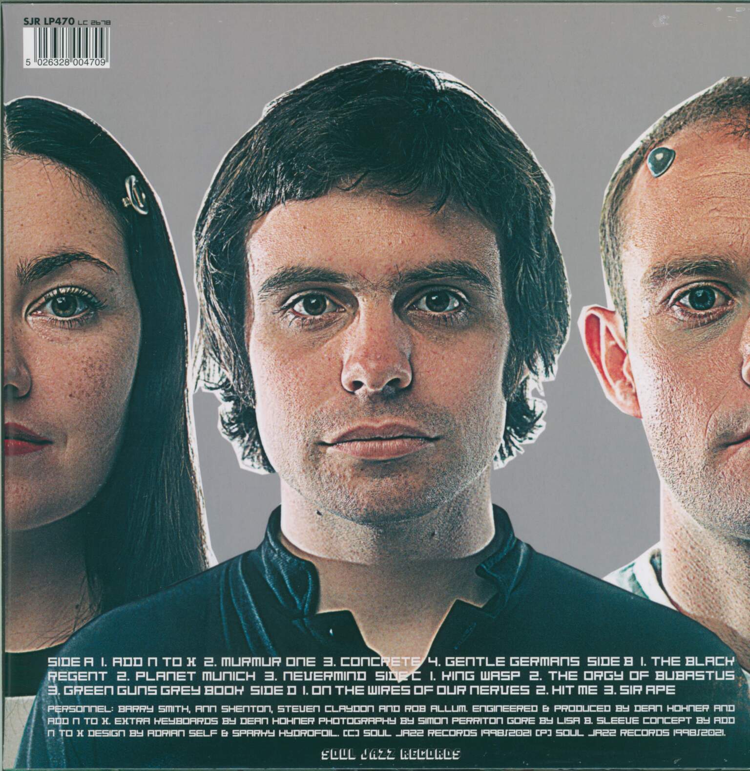 Add N To X: On The Wires Of Our Nerves, 2×LP (Vinyl)