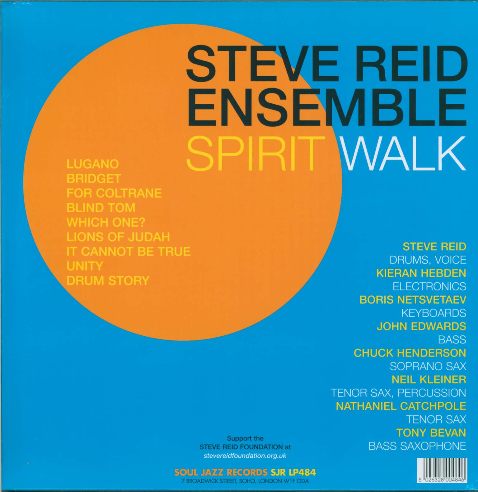 Steve Reid Ensemble: Spirit Walk, 2×LP (Vinyl)