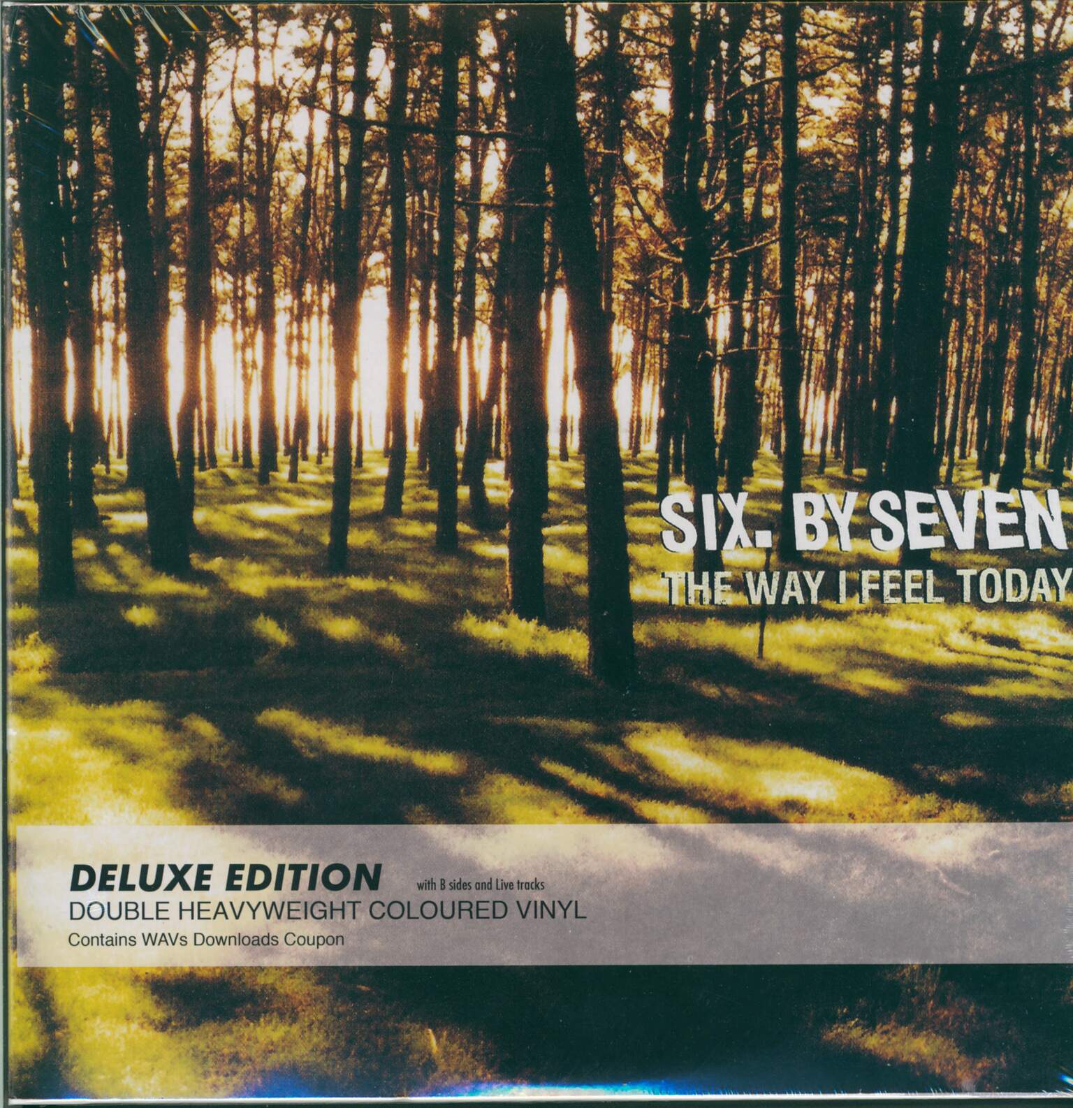 Six By Seven: The Way I Feel Today, 1×LP (Vinyl)