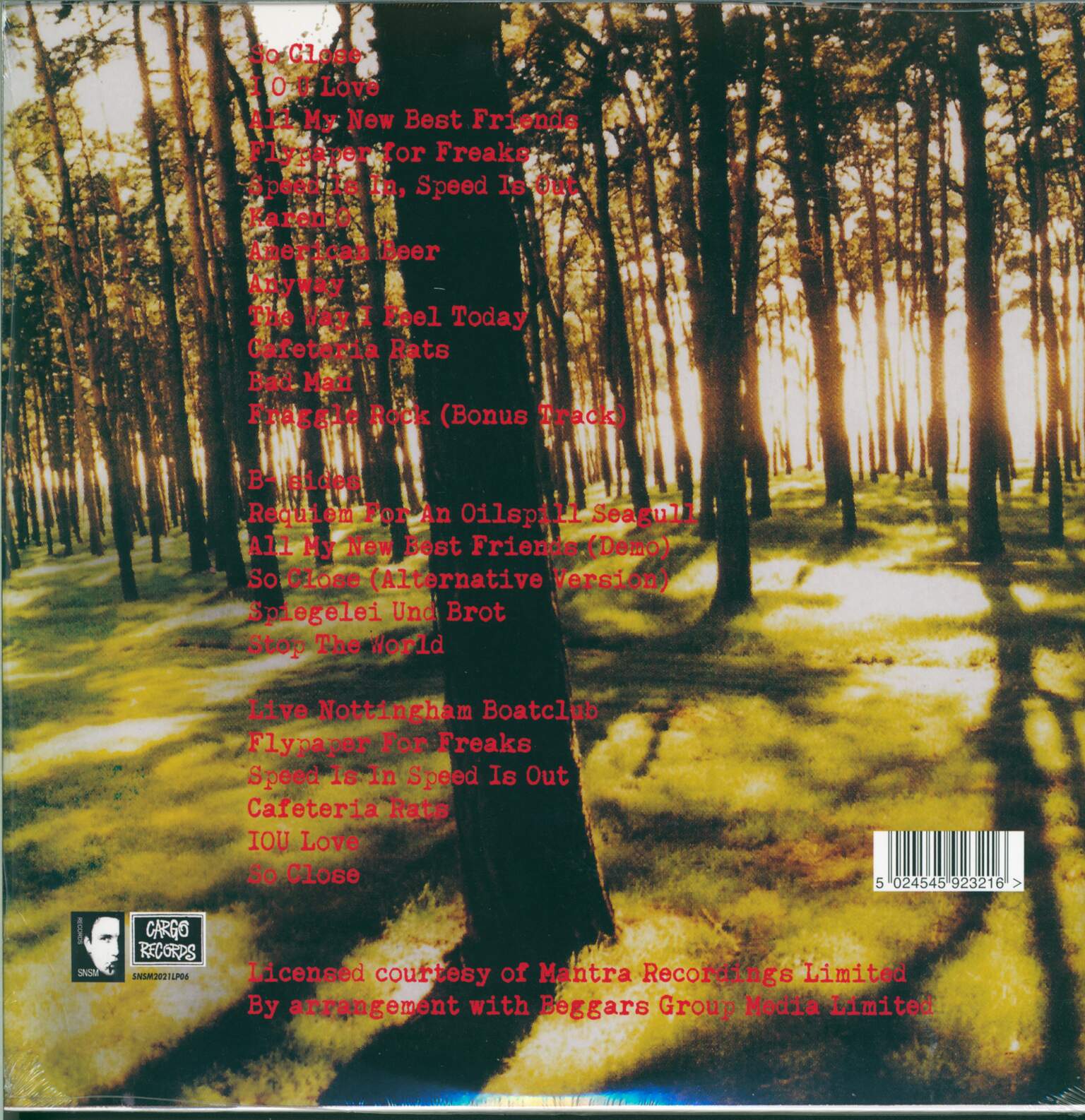 Six By Seven: The Way I Feel Today, 1×LP (Vinyl)