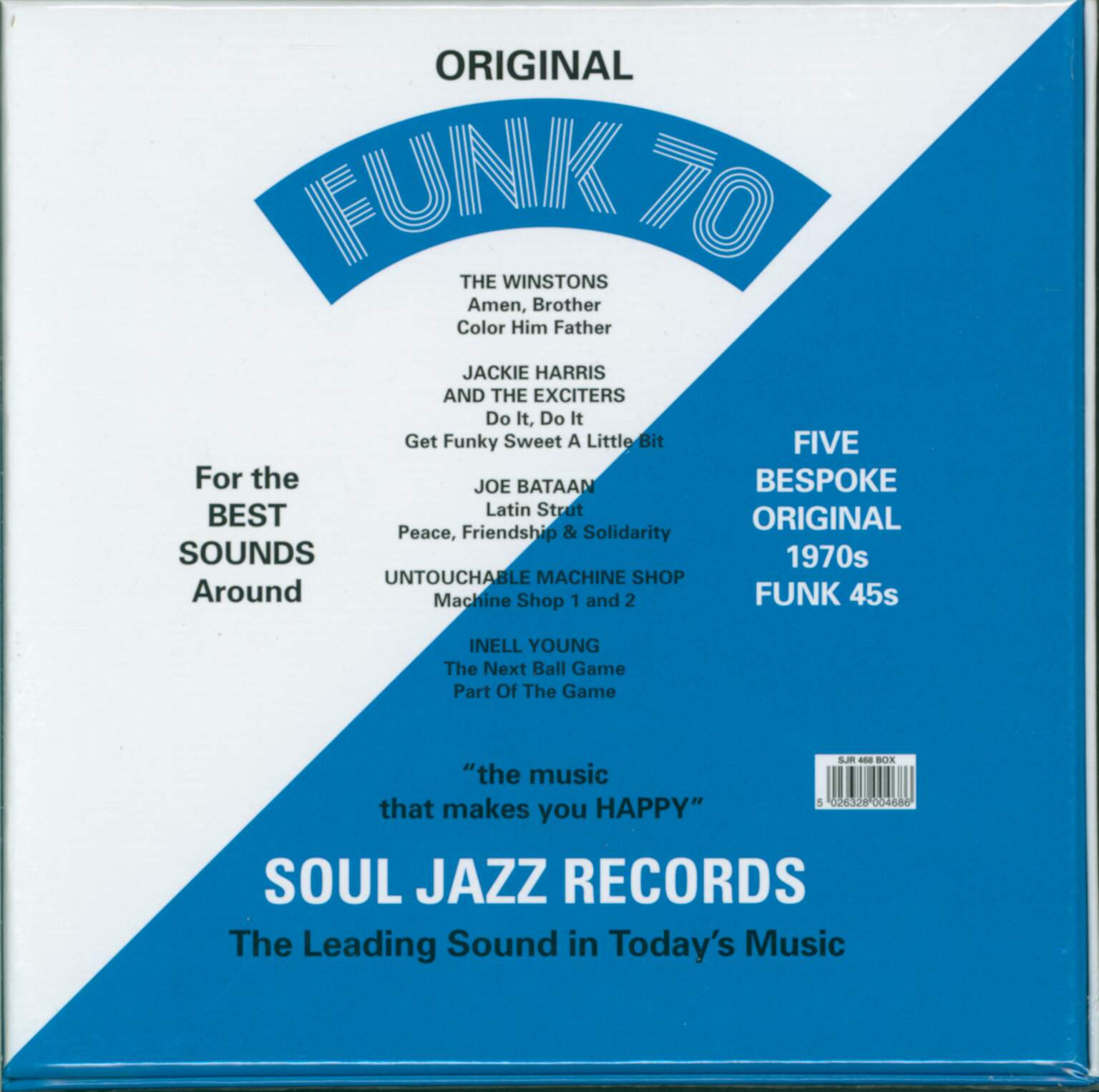 Various: Funk 70, 5×7" Single (Vinyl)