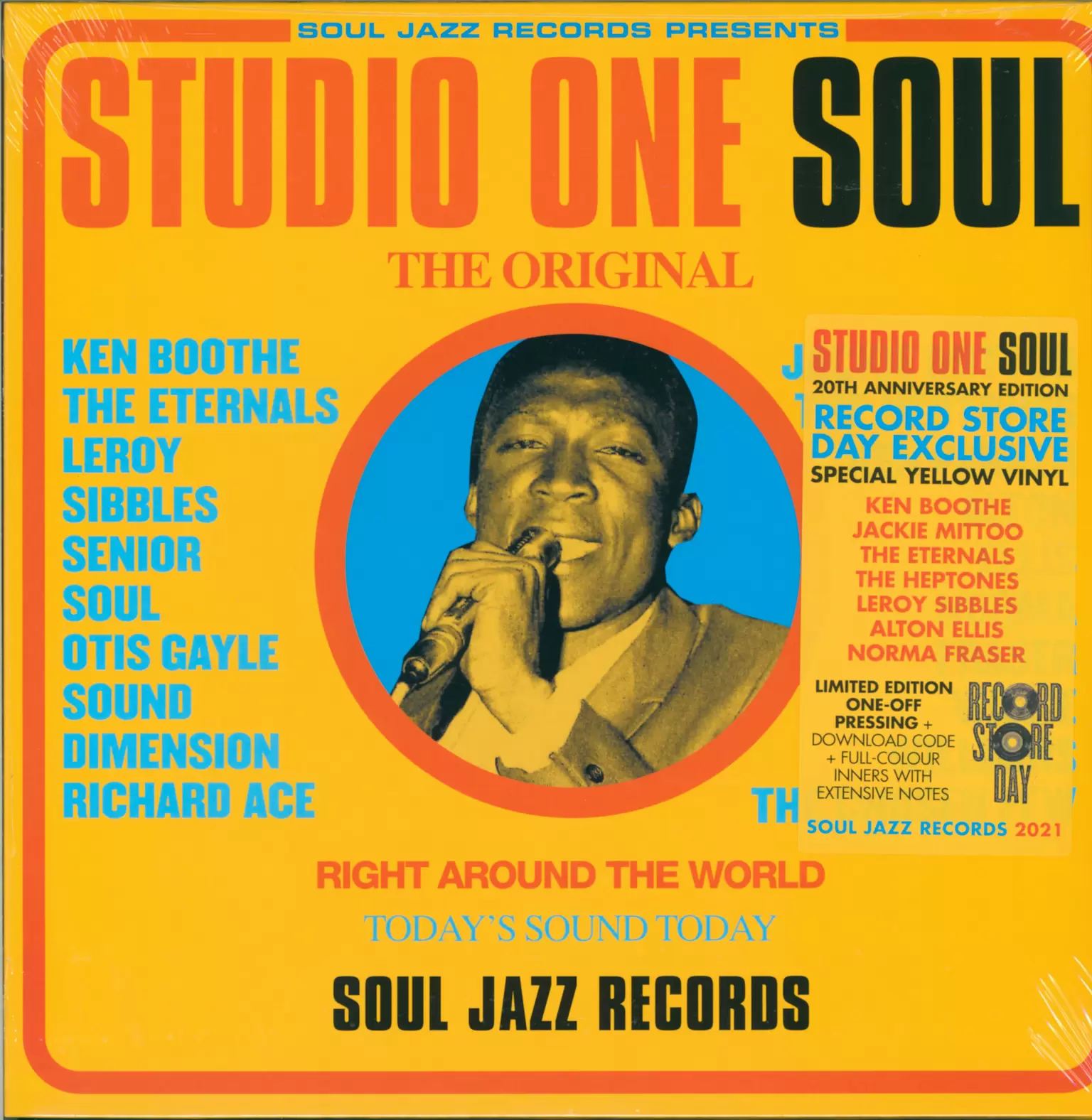 Various: Studio One Soul, 2×LP (Vinyl)