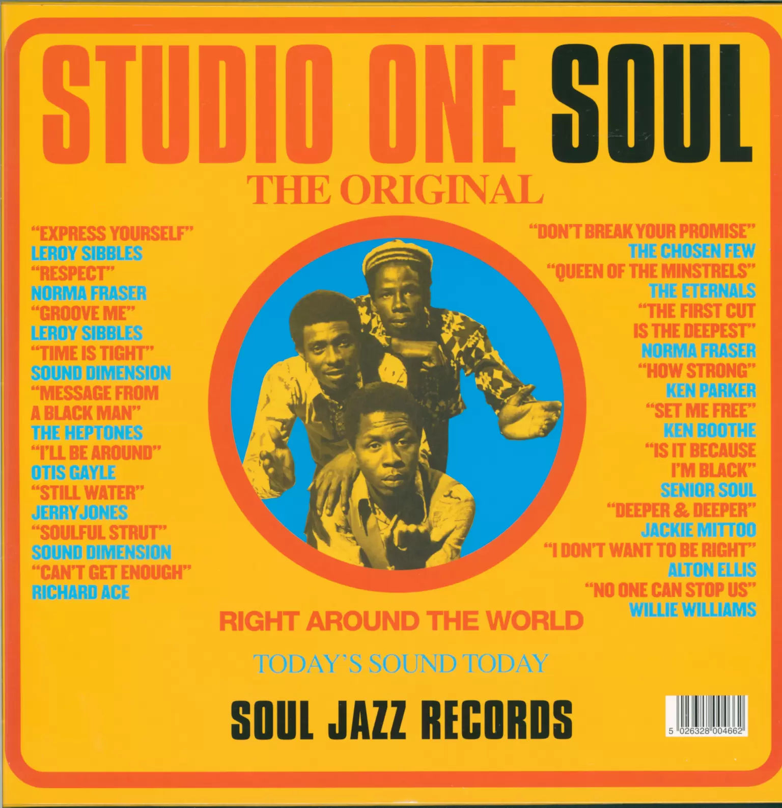 Various: Studio One Soul, 2×LP (Vinyl)