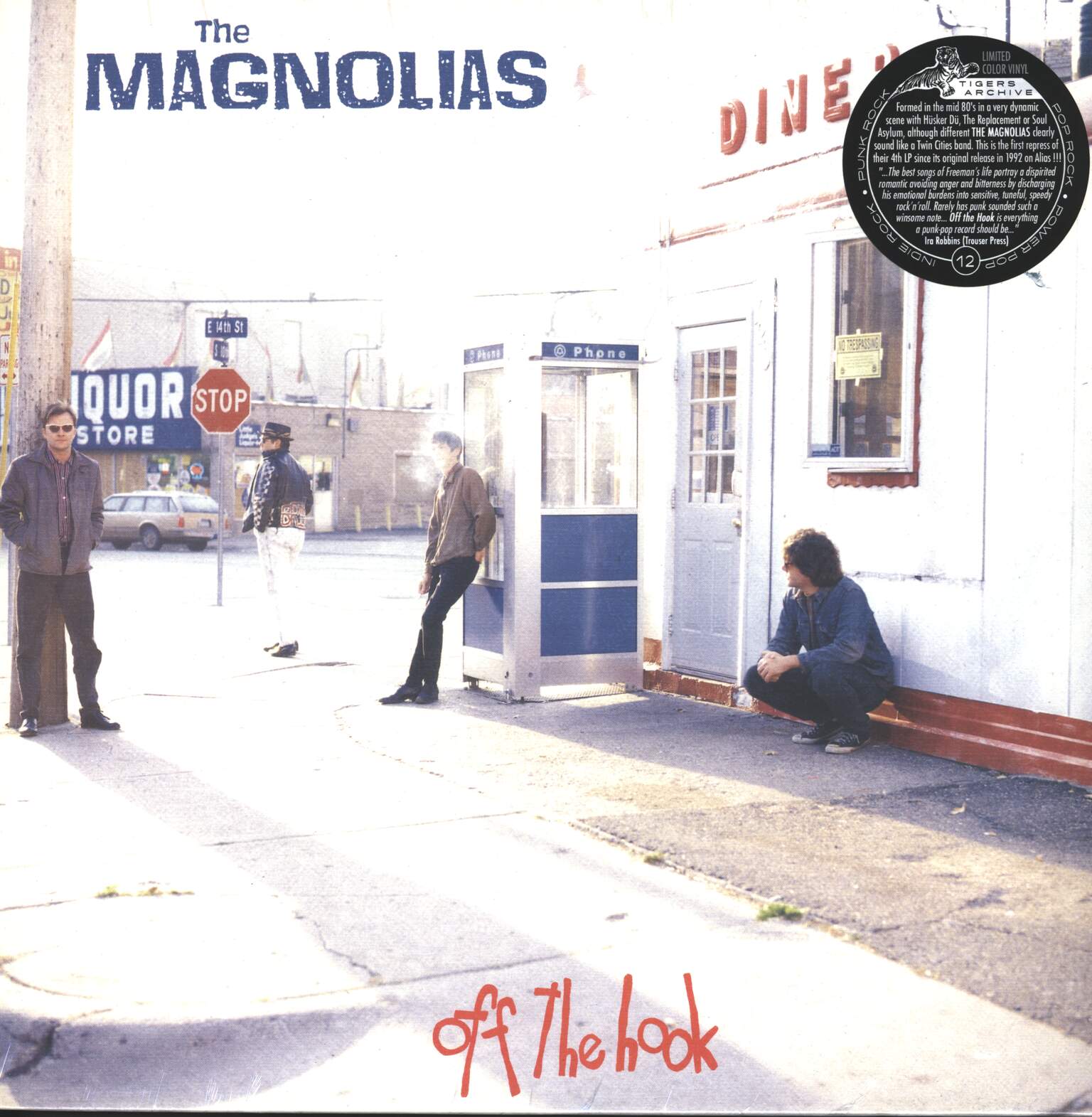 The Magnolias: Off The Hook, 1×LP (Vinyl)