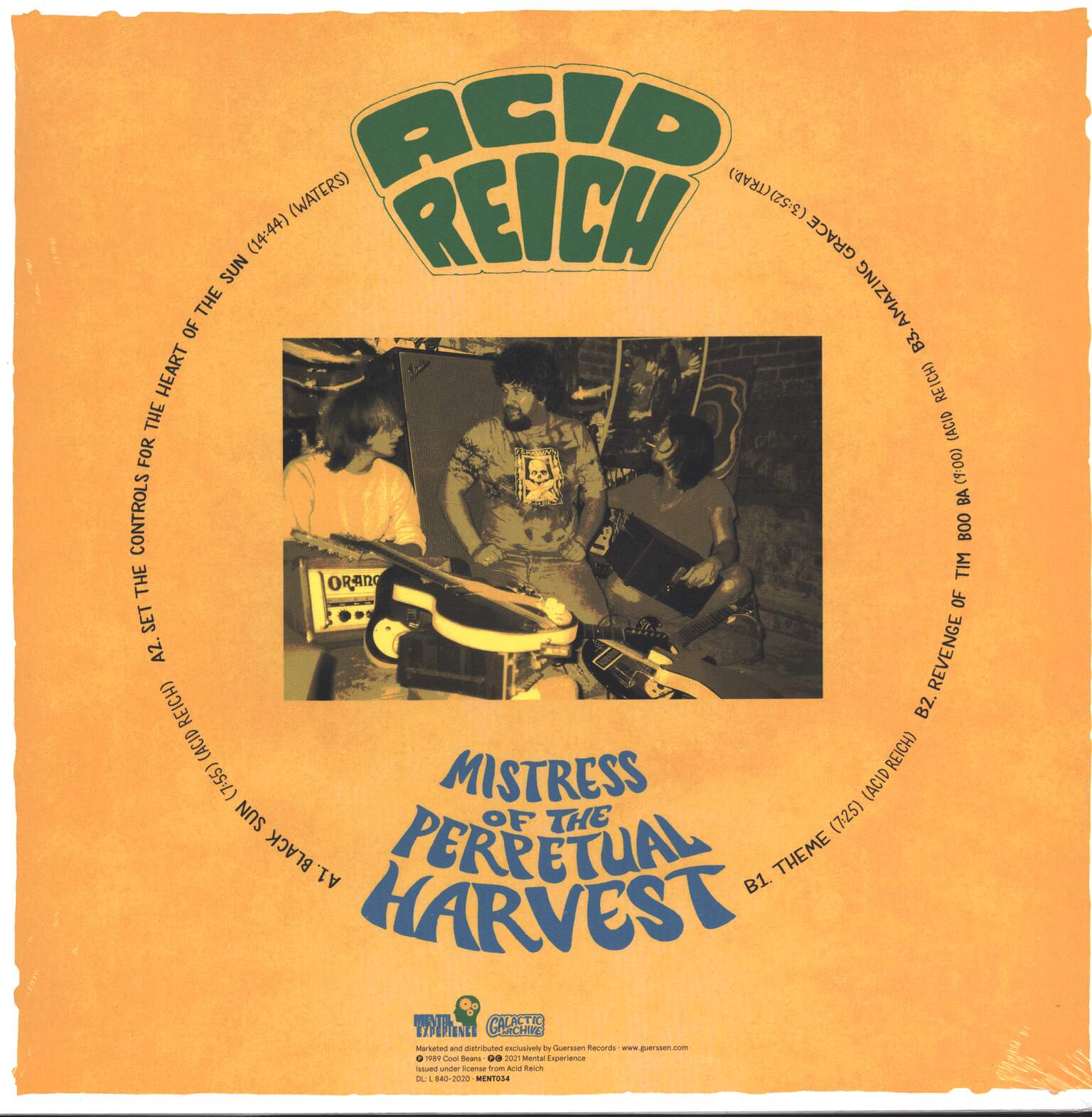 Acid Reich: Mistress Of The Perpetual Harvest, 1×LP (Vinyl)