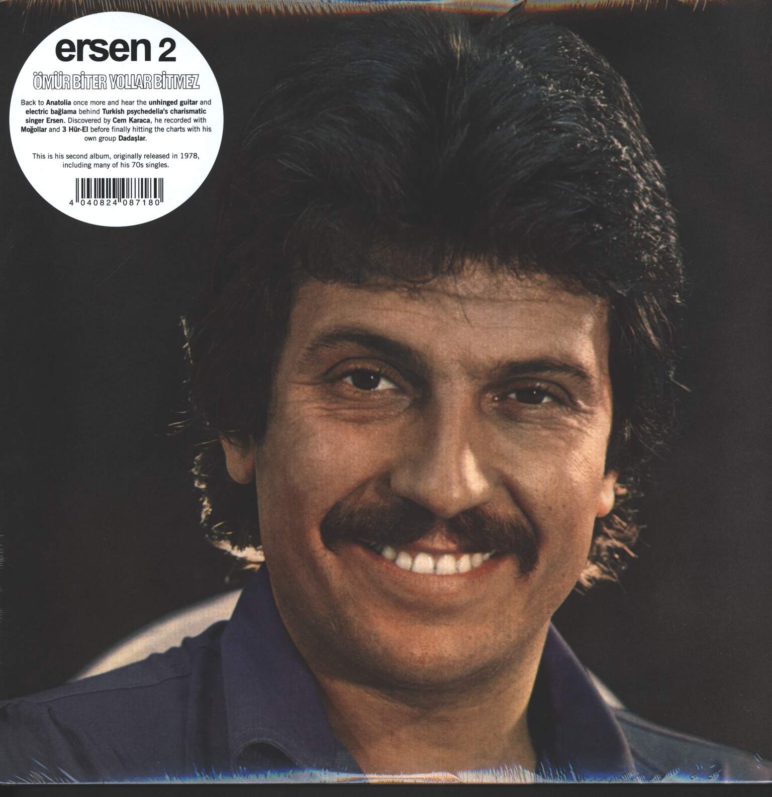 Ersen: Ersen 2 - Ömür Biter Yollar Bitmez, 1×LP (Vinyl)