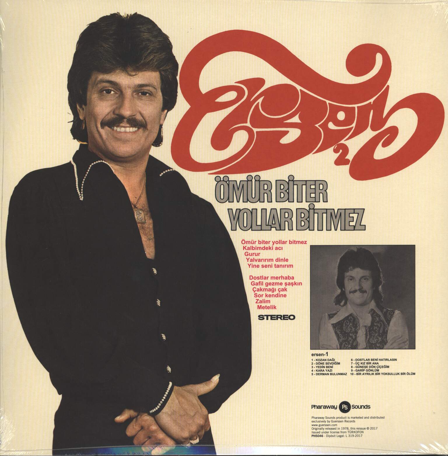Ersen: Ersen 2 - Ömür Biter Yollar Bitmez, 1×LP (Vinyl)