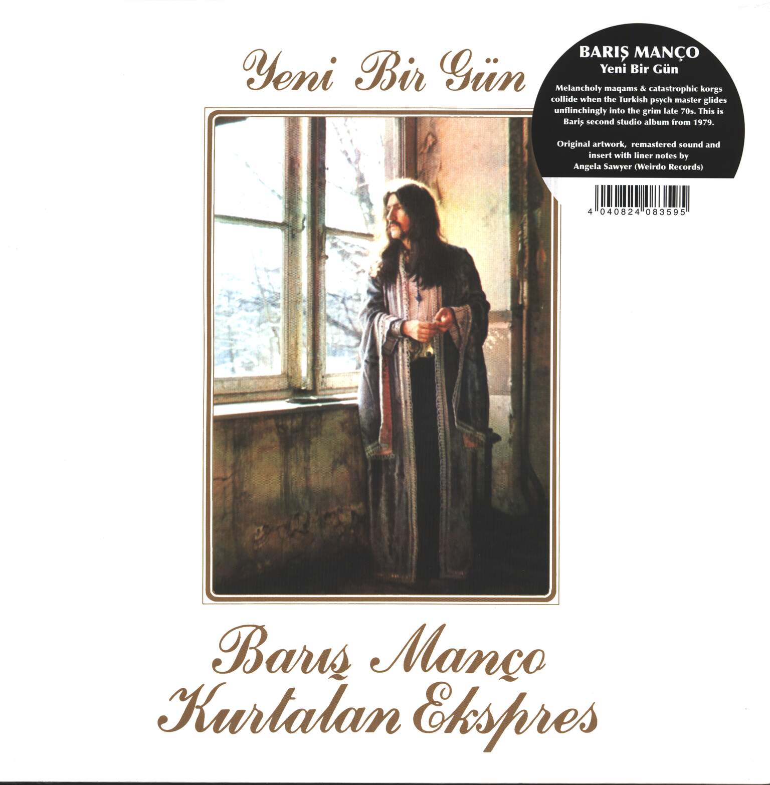 Barış Manço: Yeni Bir Gün, 1×LP (Vinyl)