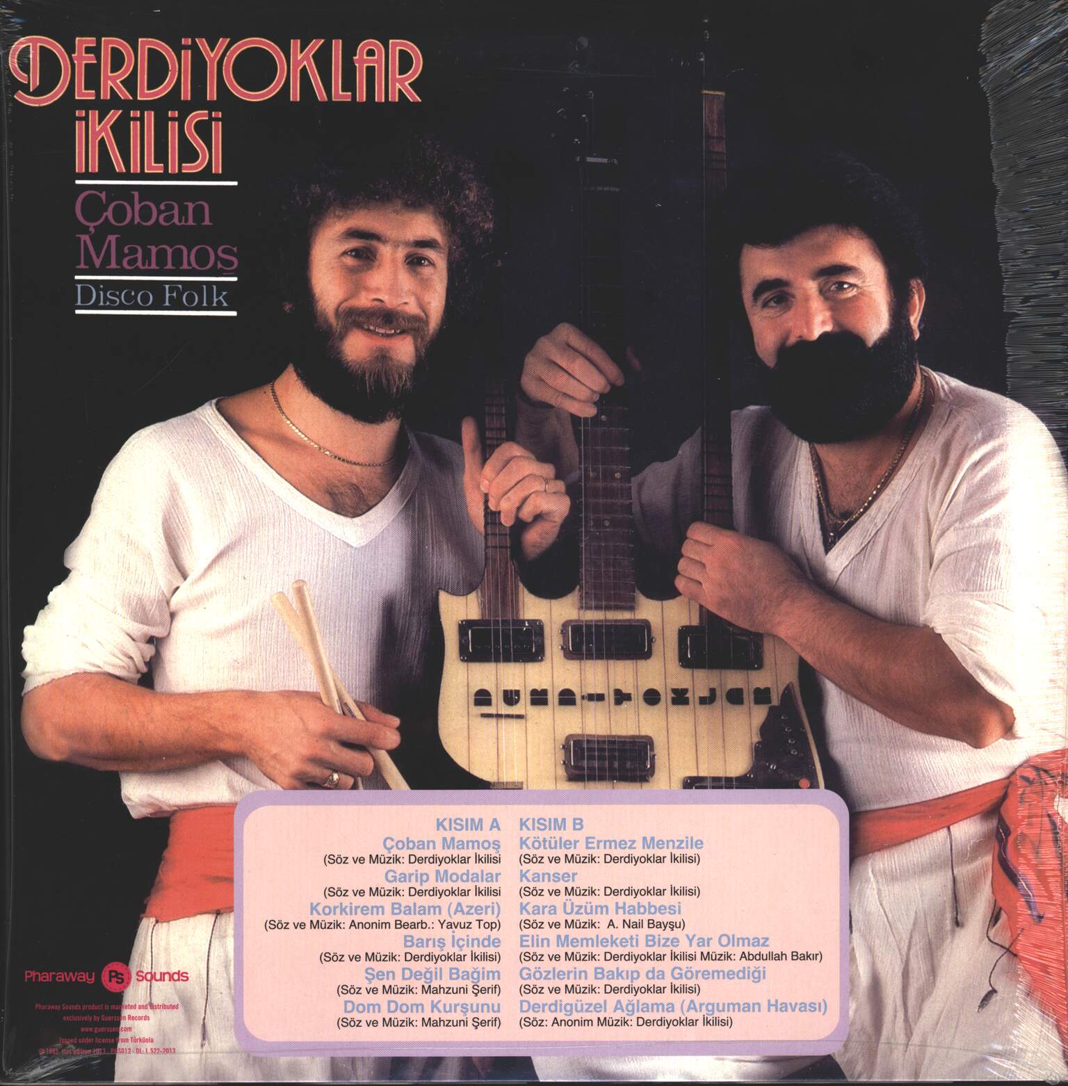 Derdiyoklar İkilisi: Çoban Mamoş - Disco Folk, 1×LP (Vinyl)