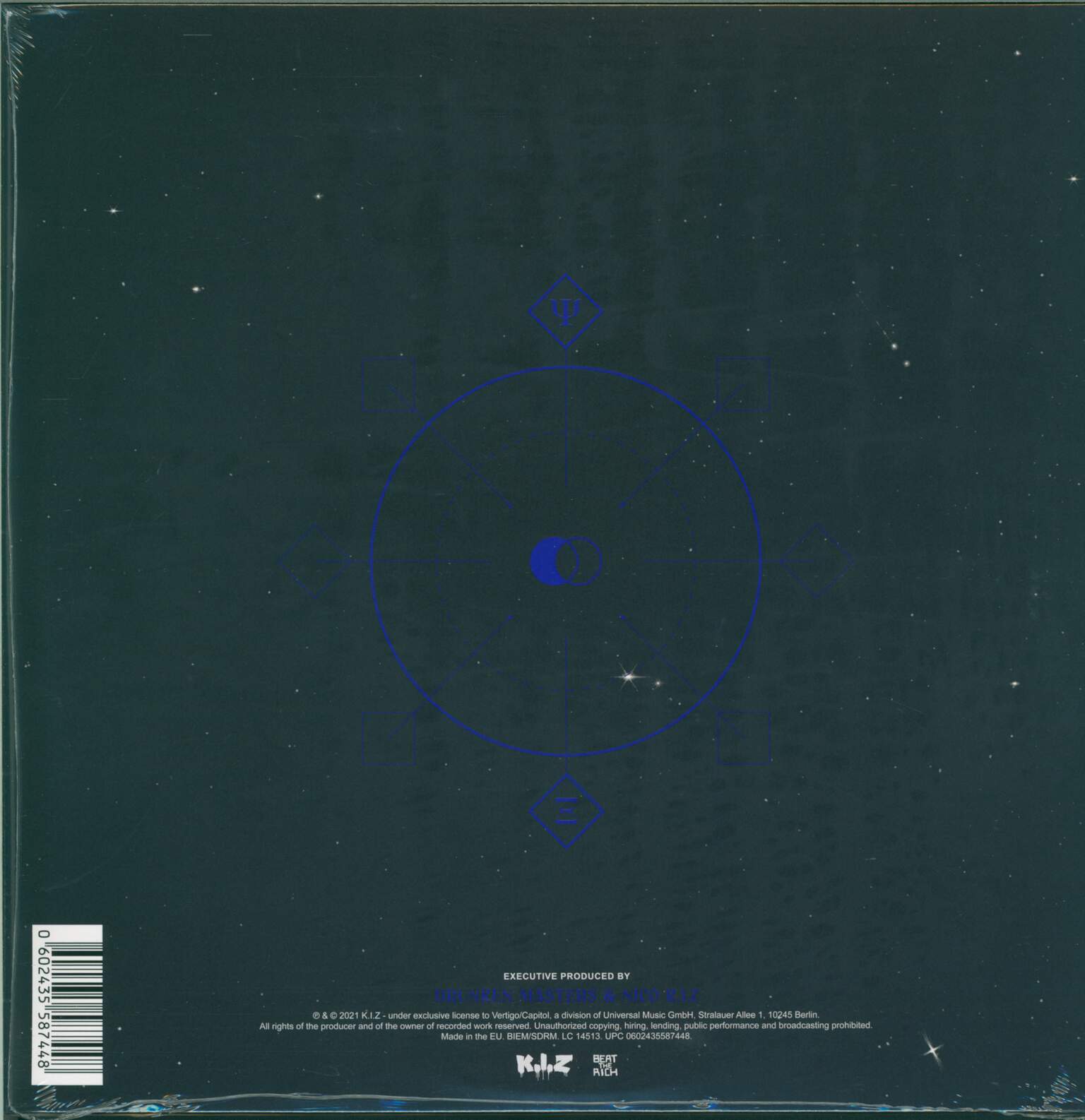 K.I.Z.: Rap Über Hass, 2×LP (Vinyl)