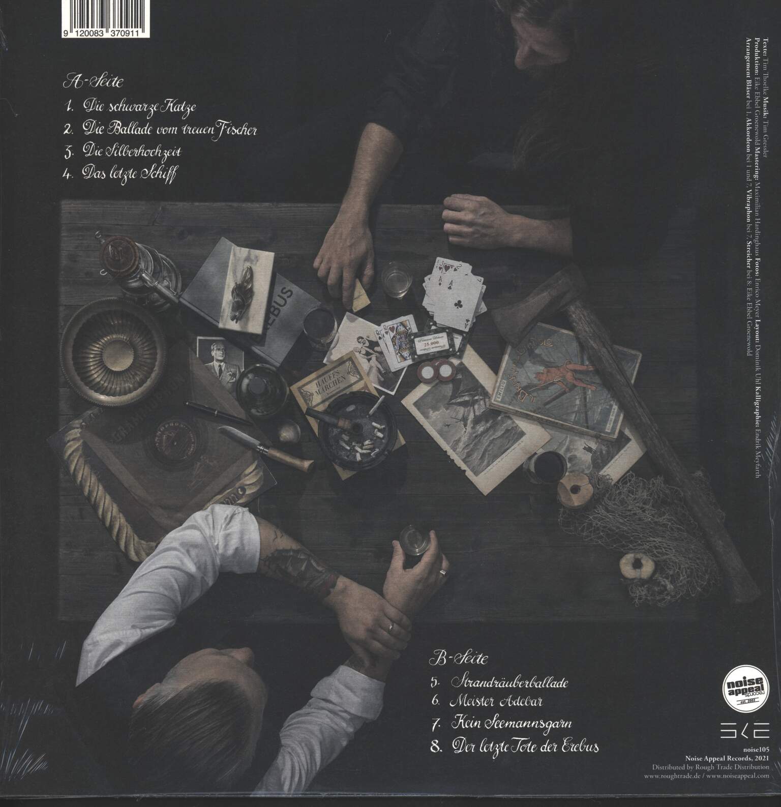 Tim Thoelke: Böse See, 1×LP (Vinyl)