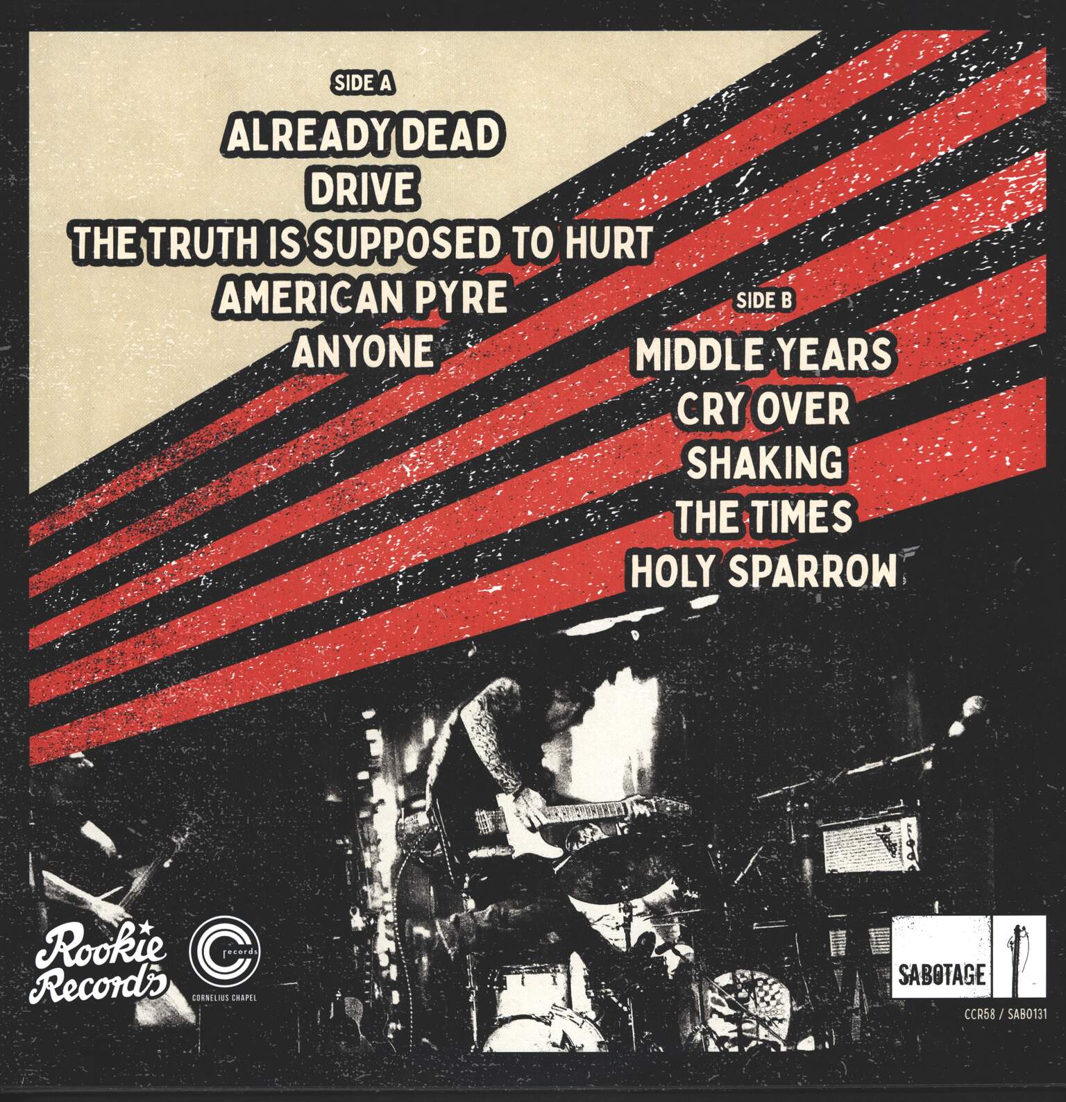 Austin Lucas: Alive In The Hot Zone, 1×LP (Vinyl)