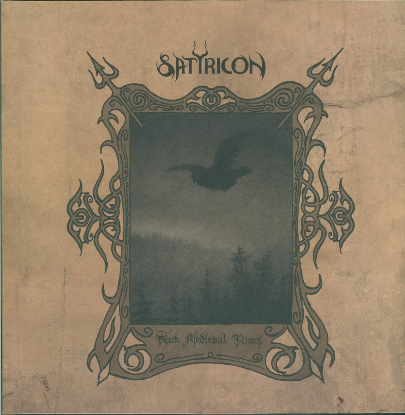 Satyricon: Dark Medieval Times, 2×LP (Vinyl)