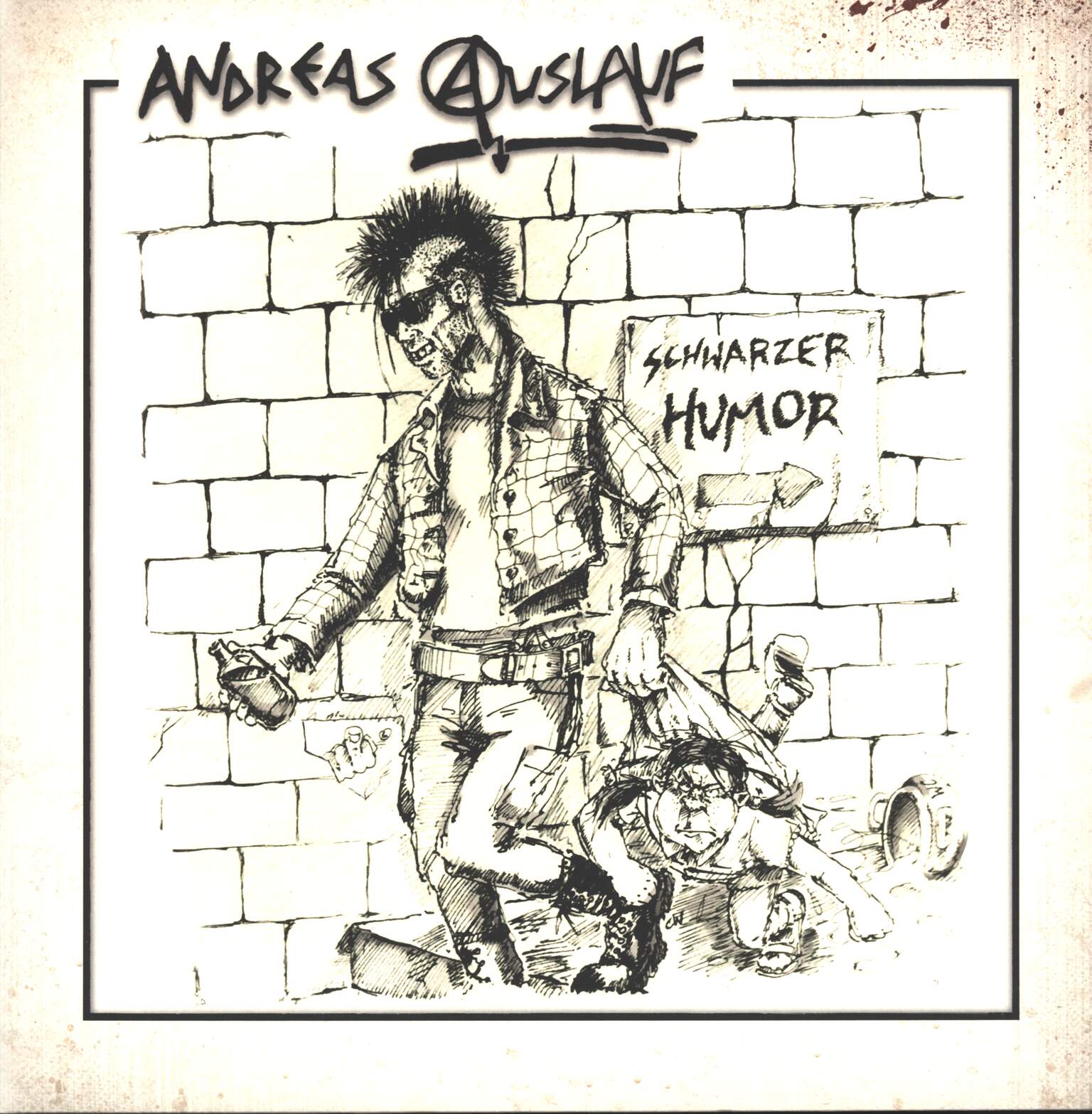 Andreas Auslauf: Schwarzer Humor, 1×LP (Vinyl)