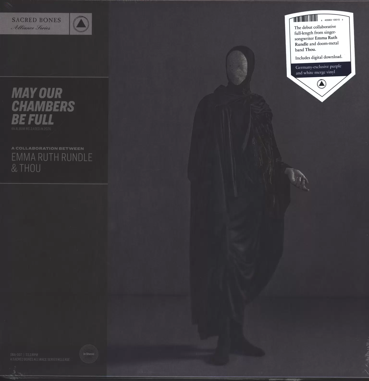 Emma Ruth Rundle: May Our Chambers Be Full, 1×LP (Vinyl)