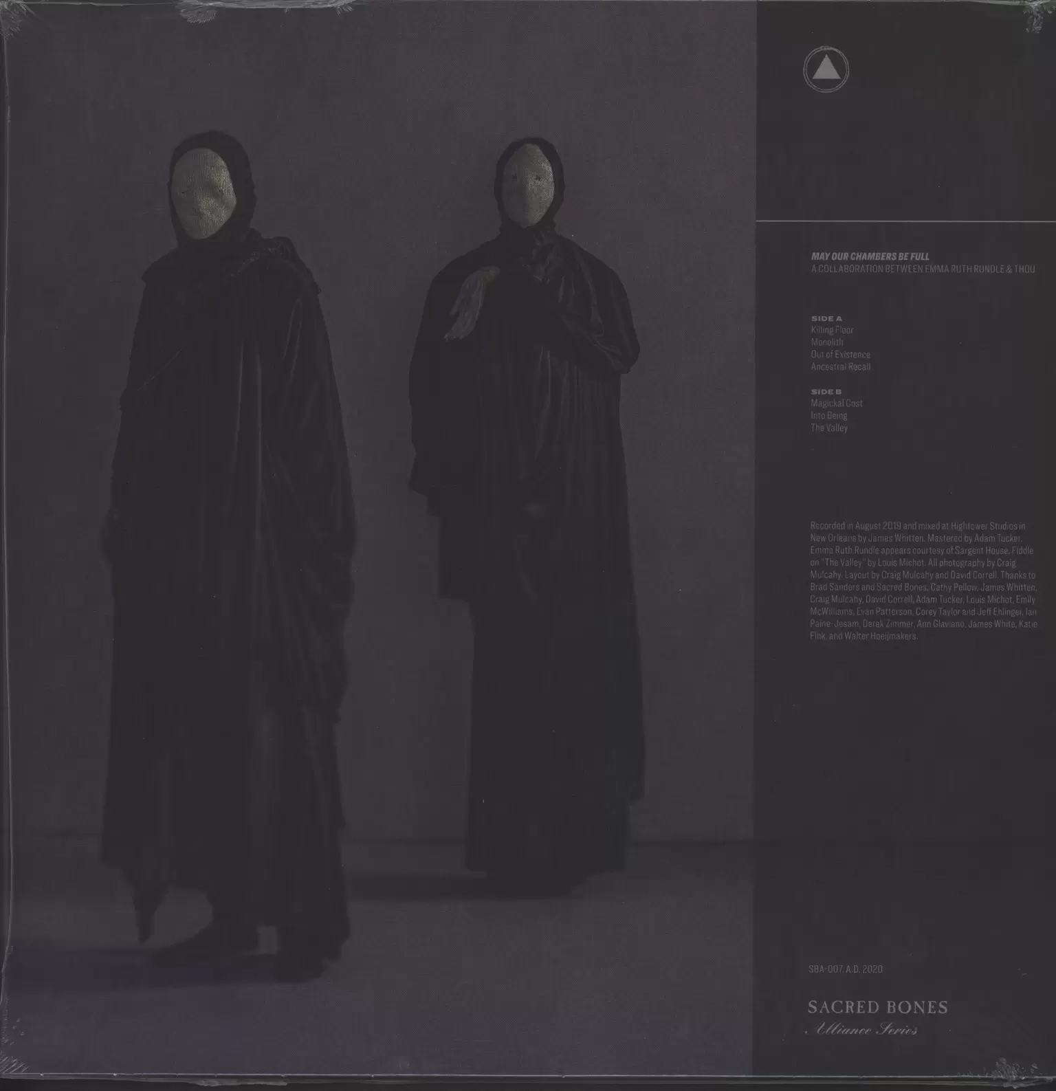 Emma Ruth Rundle: May Our Chambers Be Full, 1×LP (Vinyl)