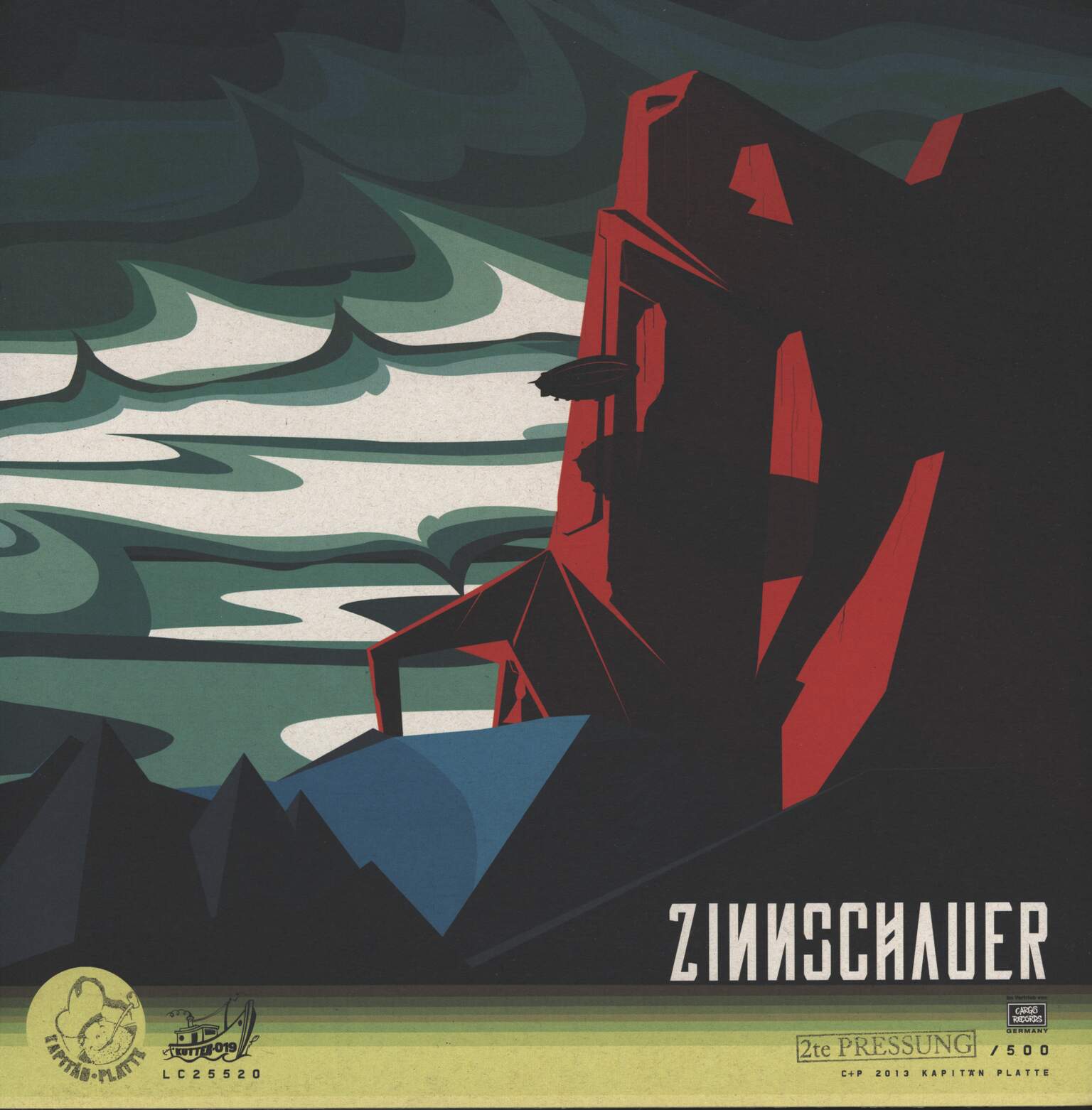 The Hirsch Effekt: The Hirsch Effekt / Zinnschauer, 1×LP (Vinyl)