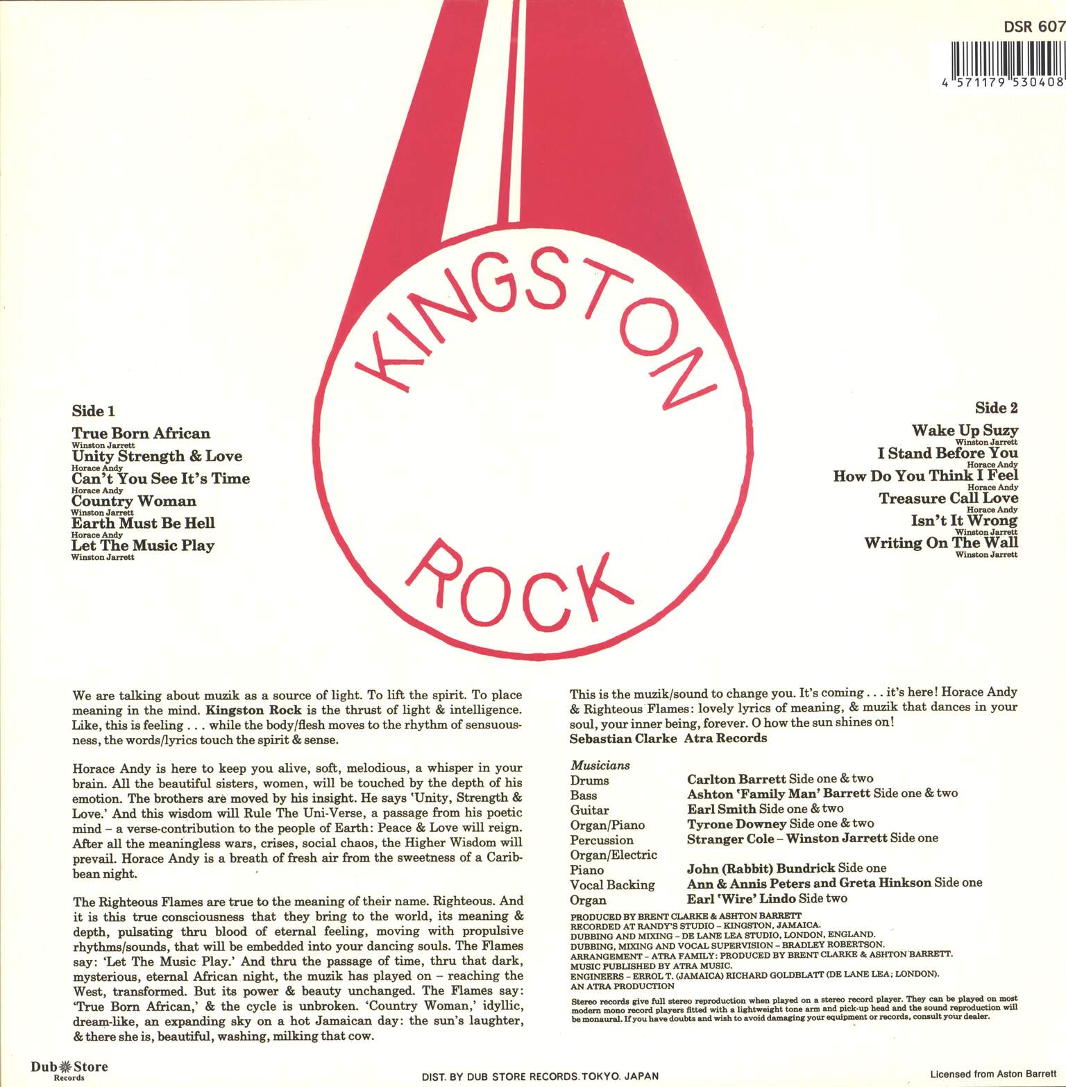 Horace Andy: The Kingston Rock, 1×LP (Vinyl)
