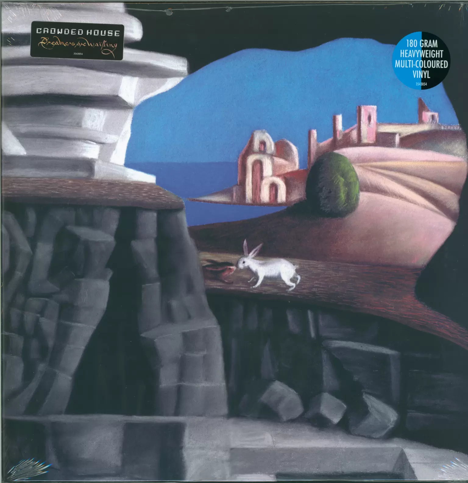 Crowded House: Dreamers Are Waiting, 1×LP (Vinyl)