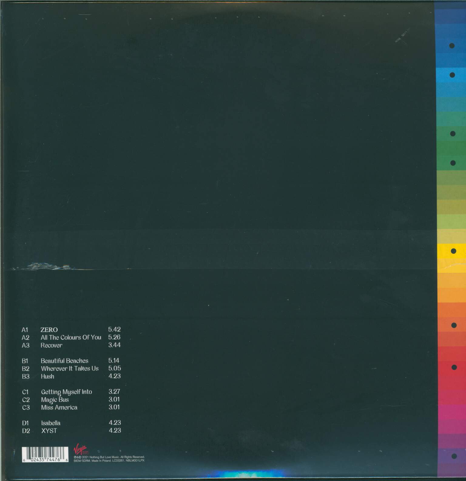 James: All The Colours Of You, 2×LP (Vinyl)