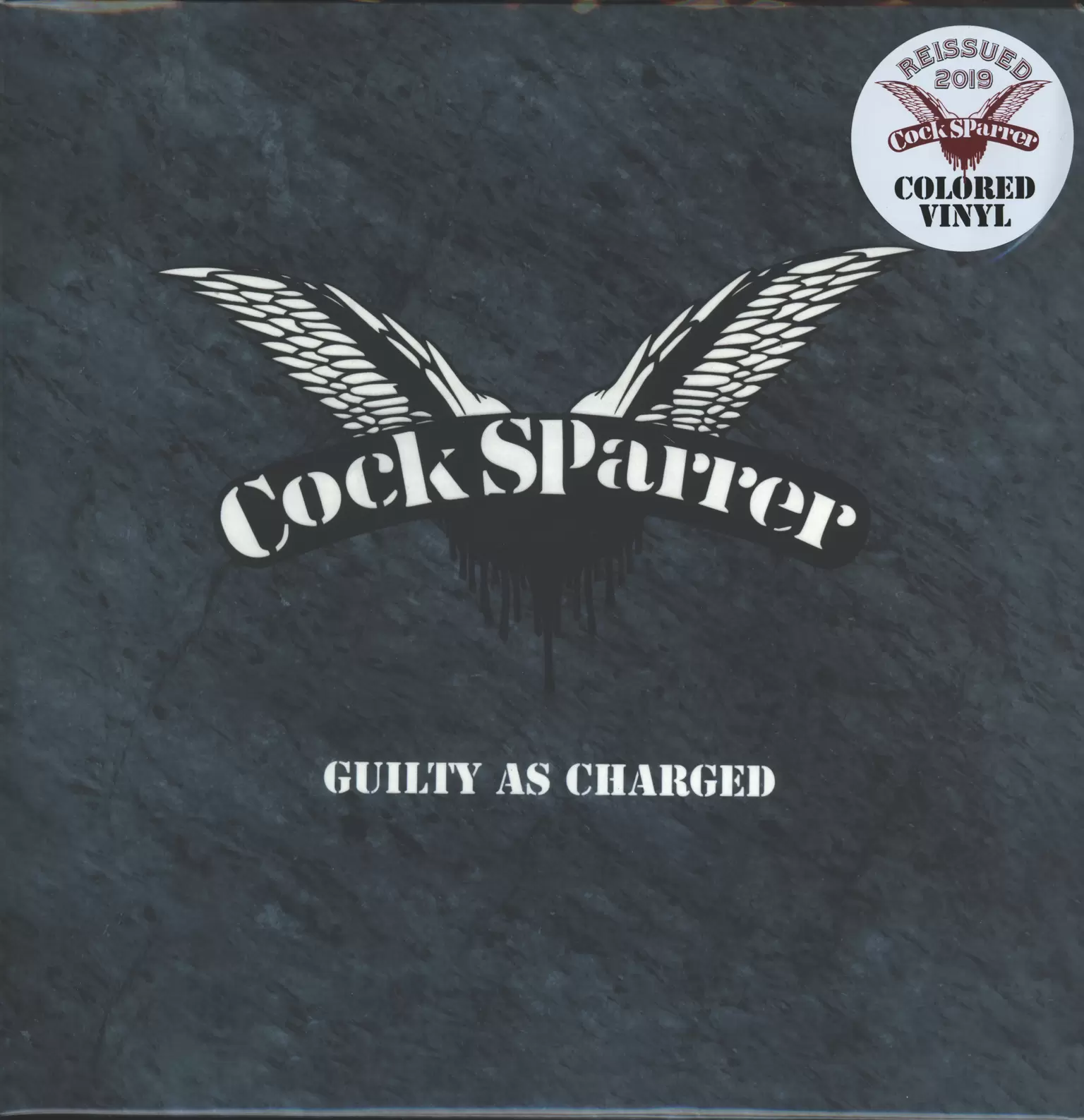 Cock Sparrer: Guilty As Charged, 1×LP (Vinyl)