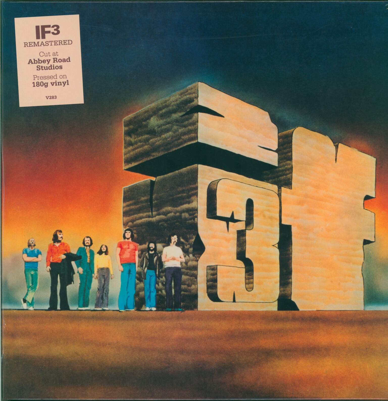 IF: If 3, 1×LP (Vinyl)