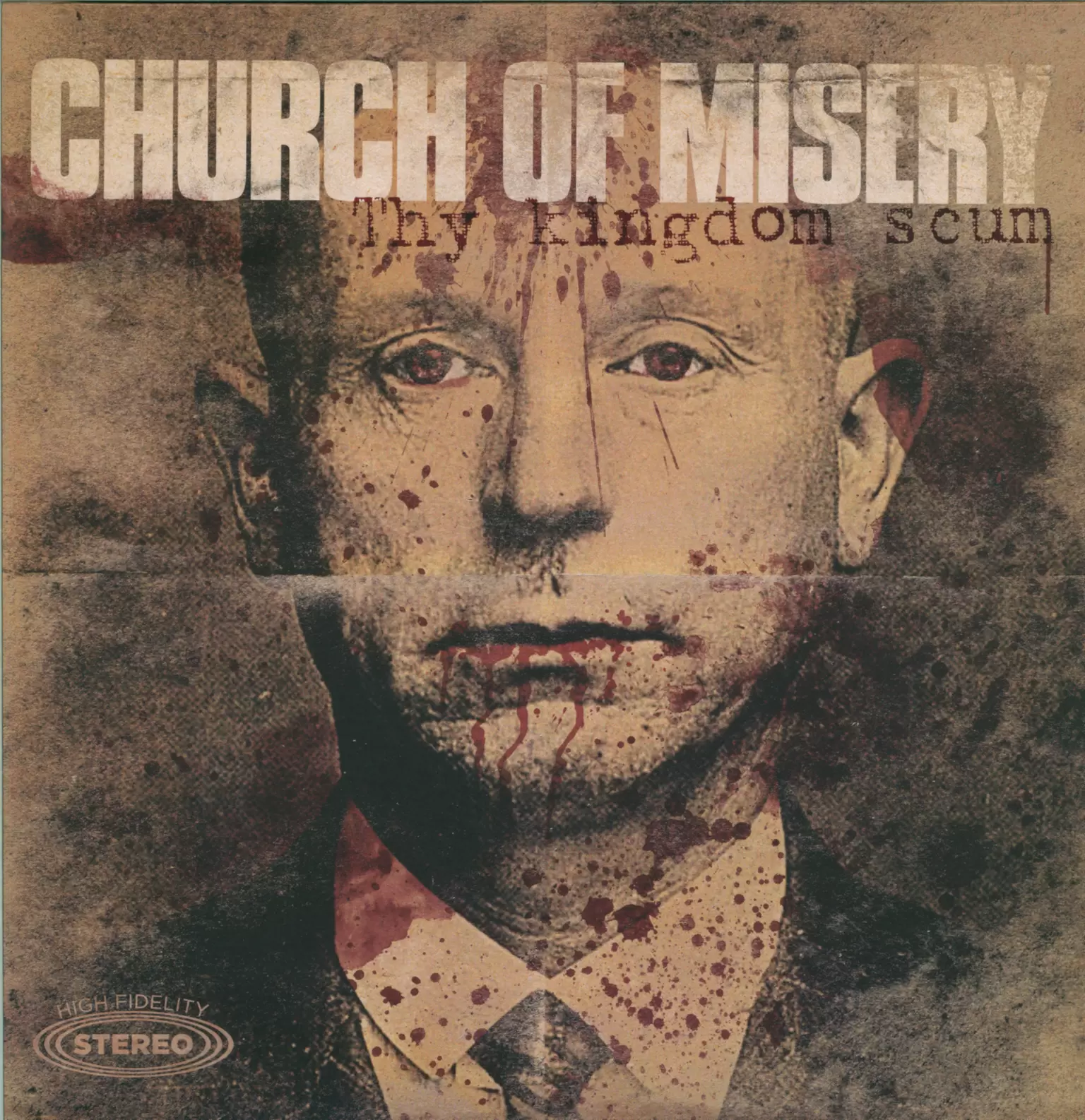 Church Of Misery: Thy Kingdom Scum, 2×LP (Vinyl)