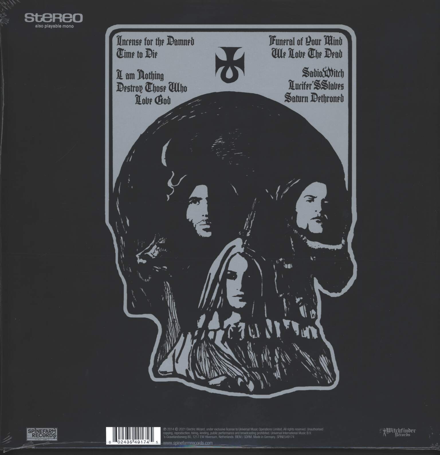 Electric Wizard: Time To Die, 2×LP (Vinyl)