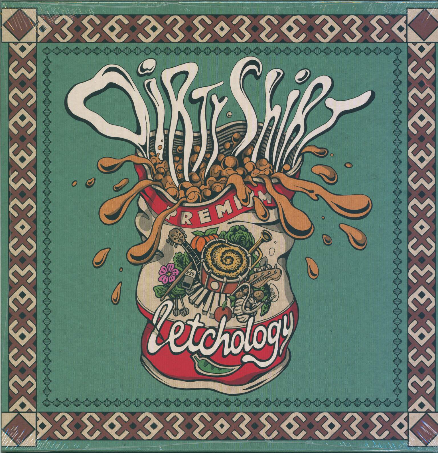 Dirty Shirt: Letchology, 1×LP (Vinyl)