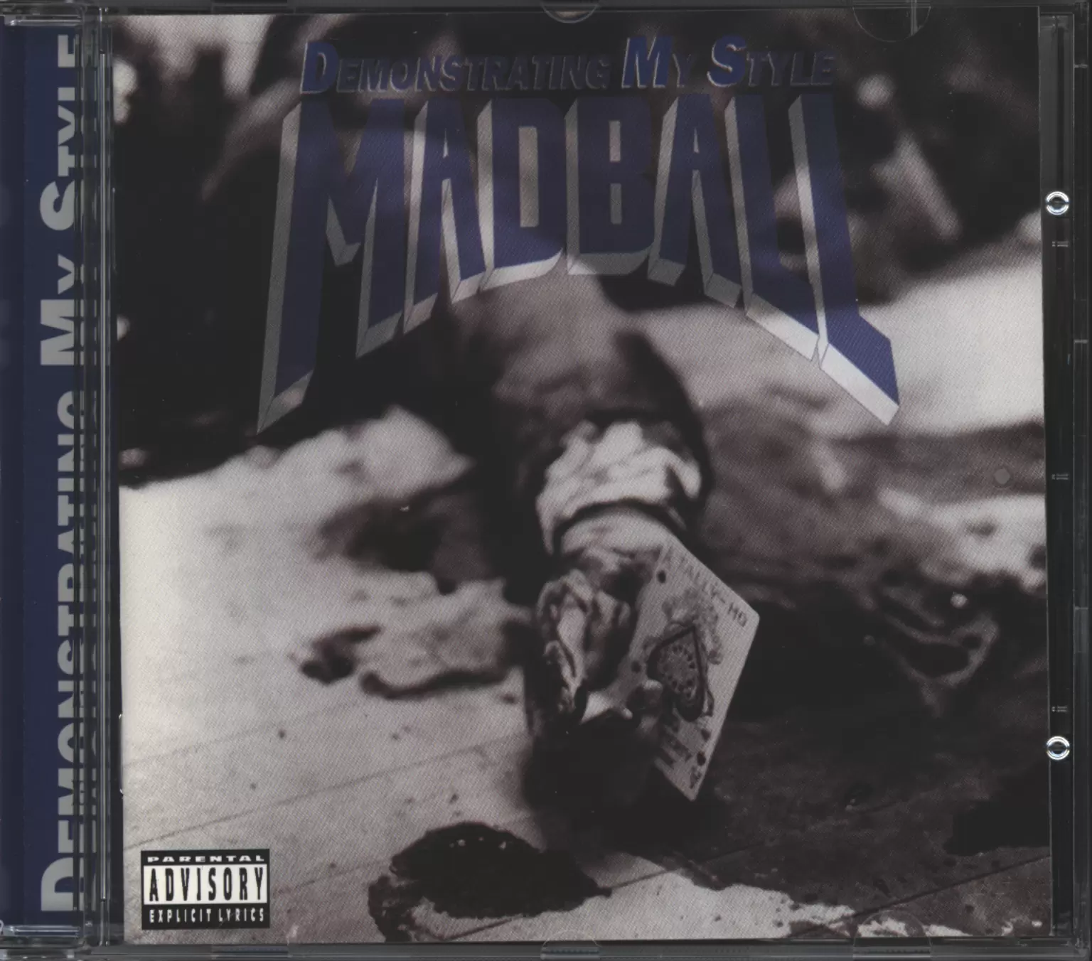 Madball: Demonstrating My Style, 1×CD