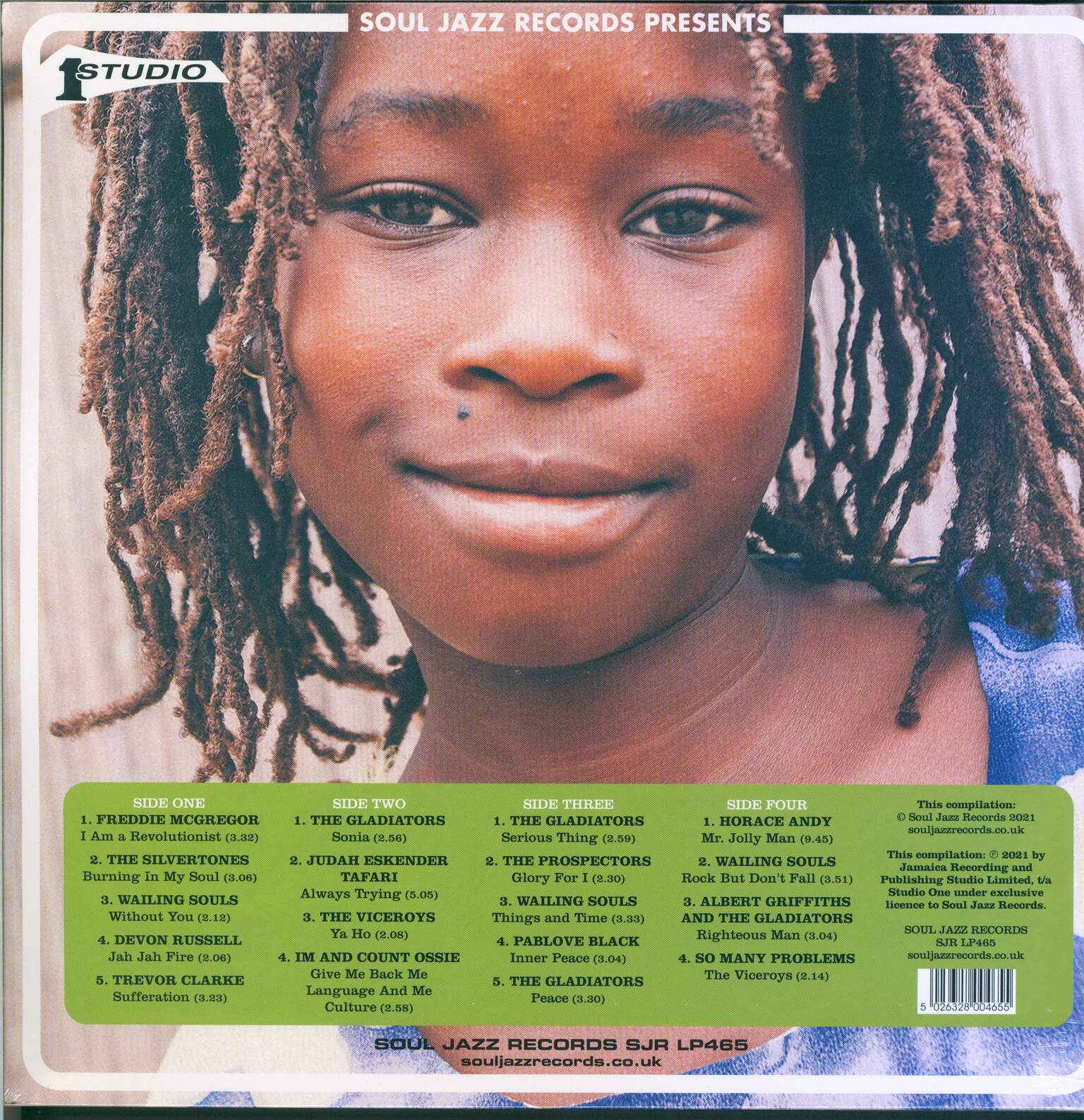 Various: Fire Over Babylon (Dread, Peace And Conscious Sounds At Studio One), 2×LP (Vinyl)